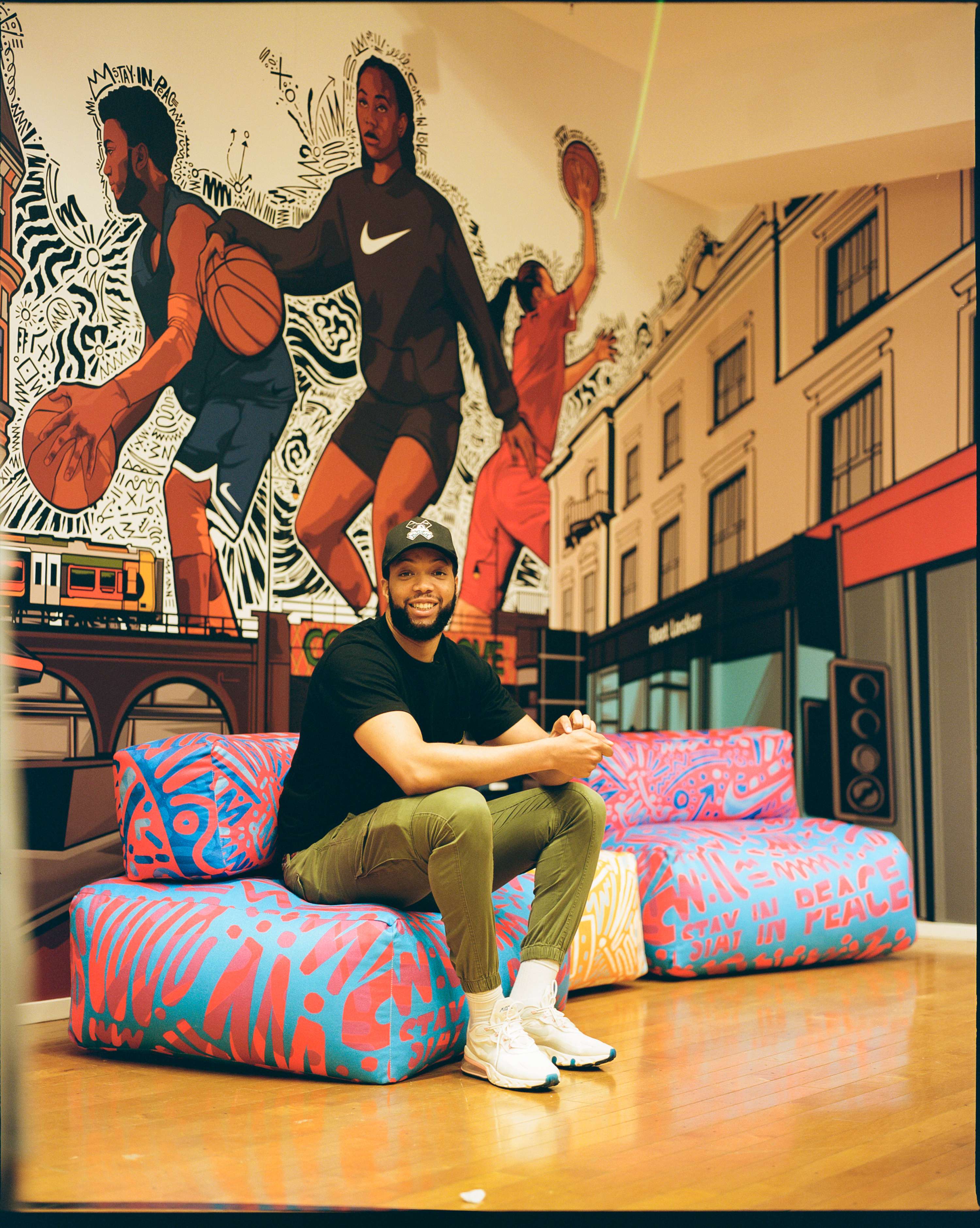 New work for Footlocker EU by Francis Augusto