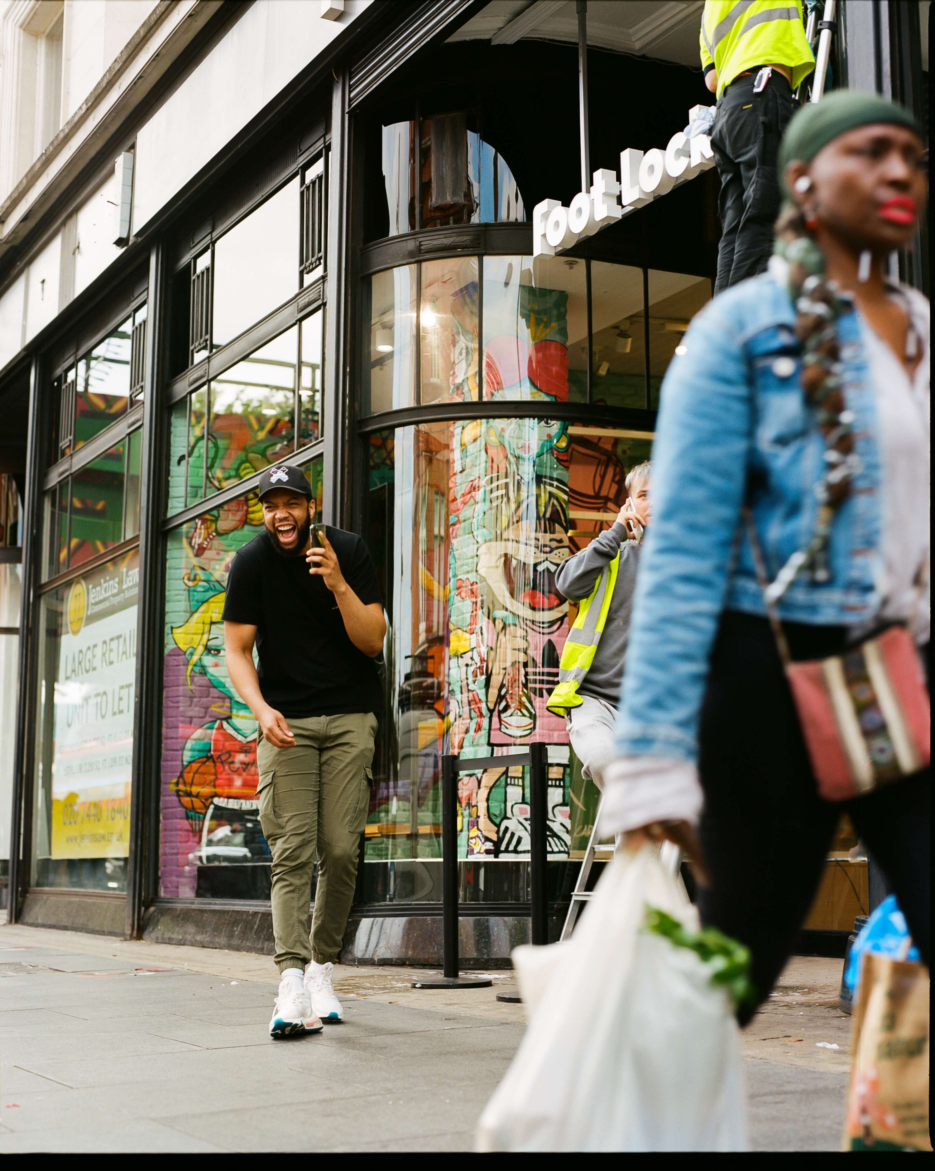 New work for Footlocker EU by Francis Augusto