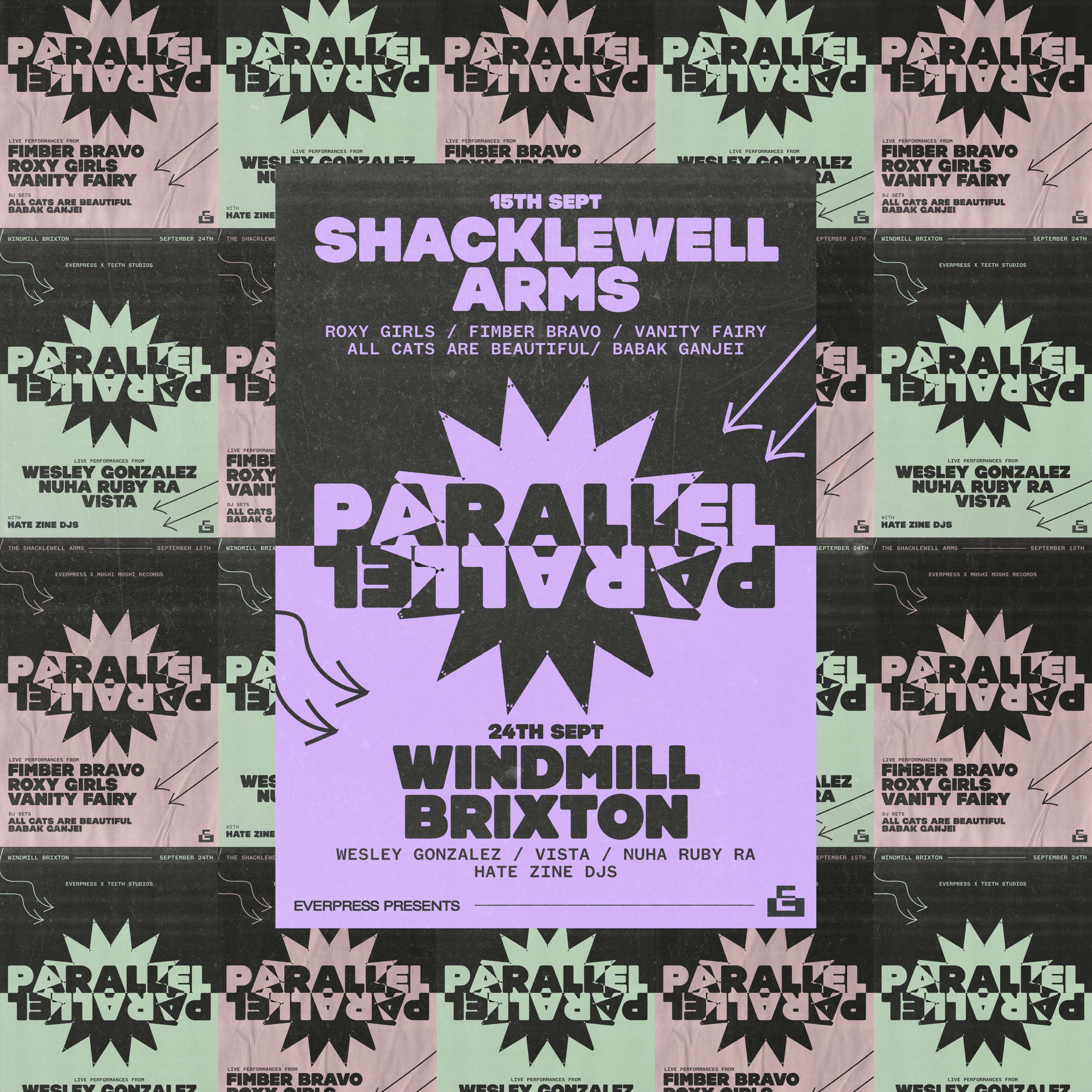 Everpress x Parallel by Ellie Rose