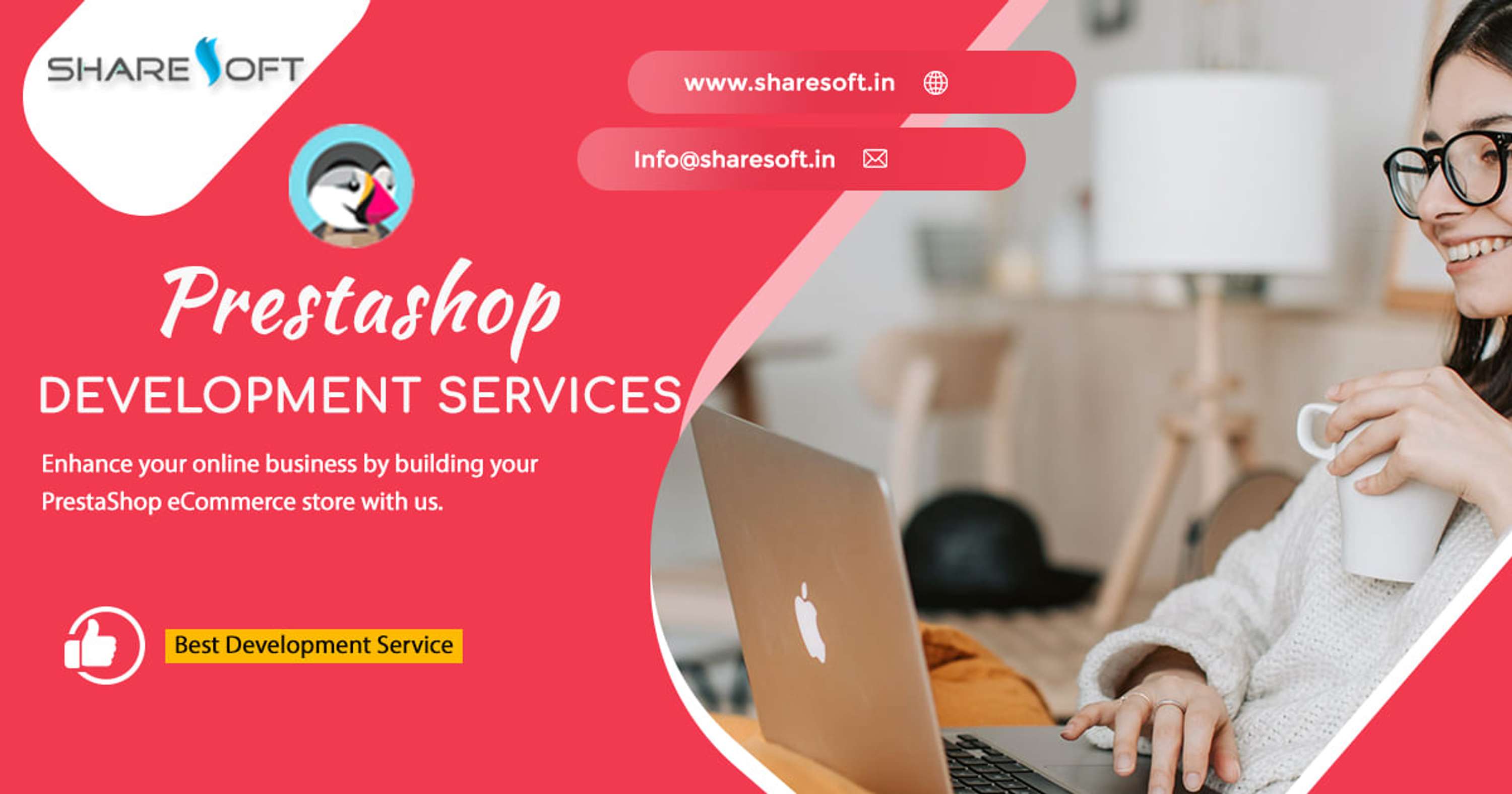 Prestashop Development Services by ShareSoft Technology