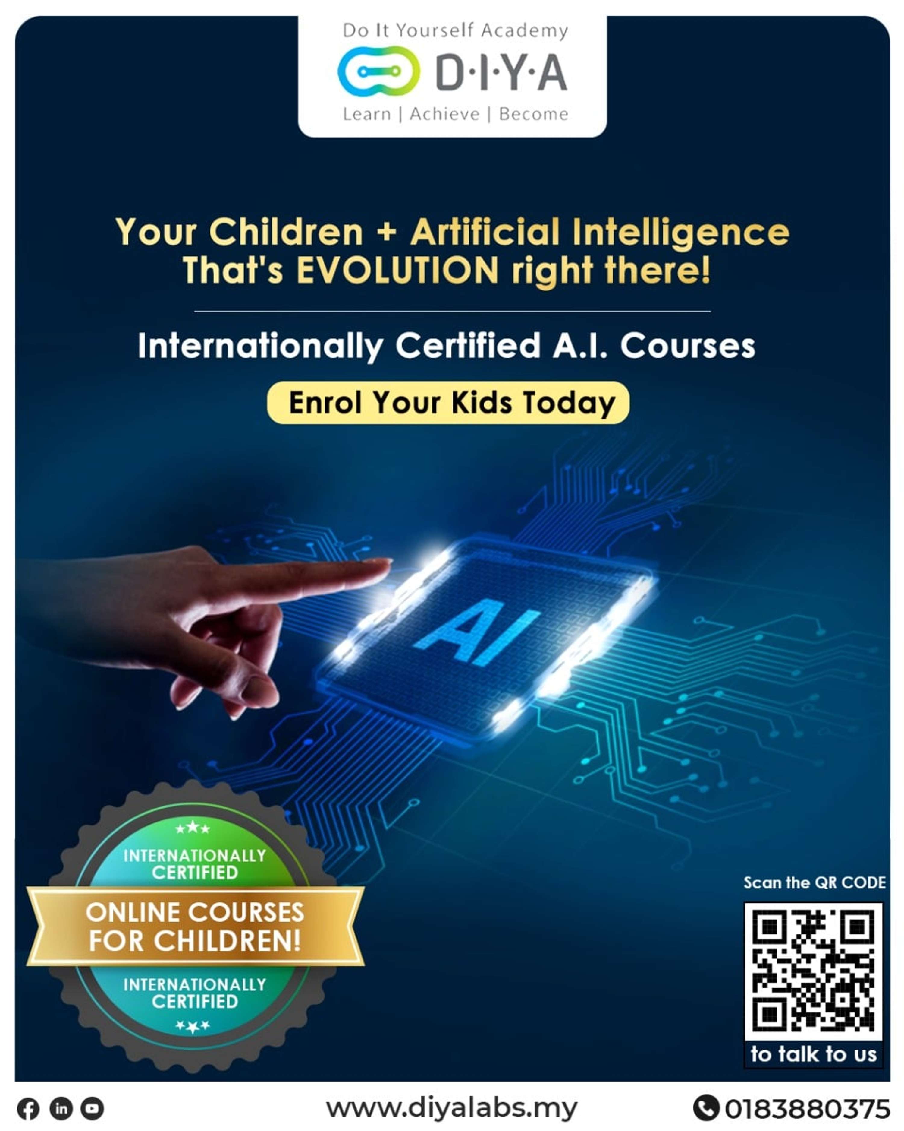 Can I learn robotics Online? by Diya labs