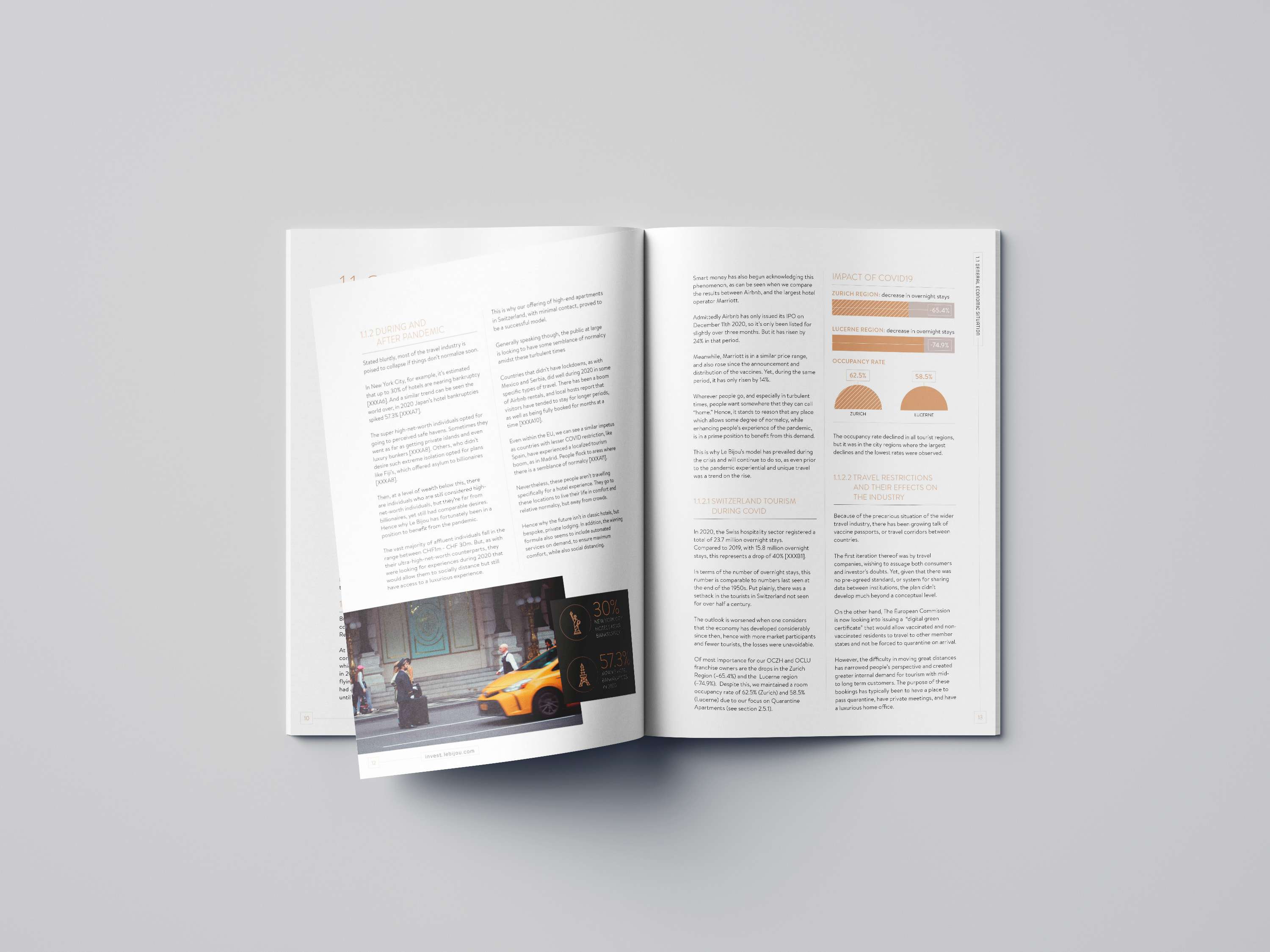 IMPACT REPORTS by Tahir Iqbal