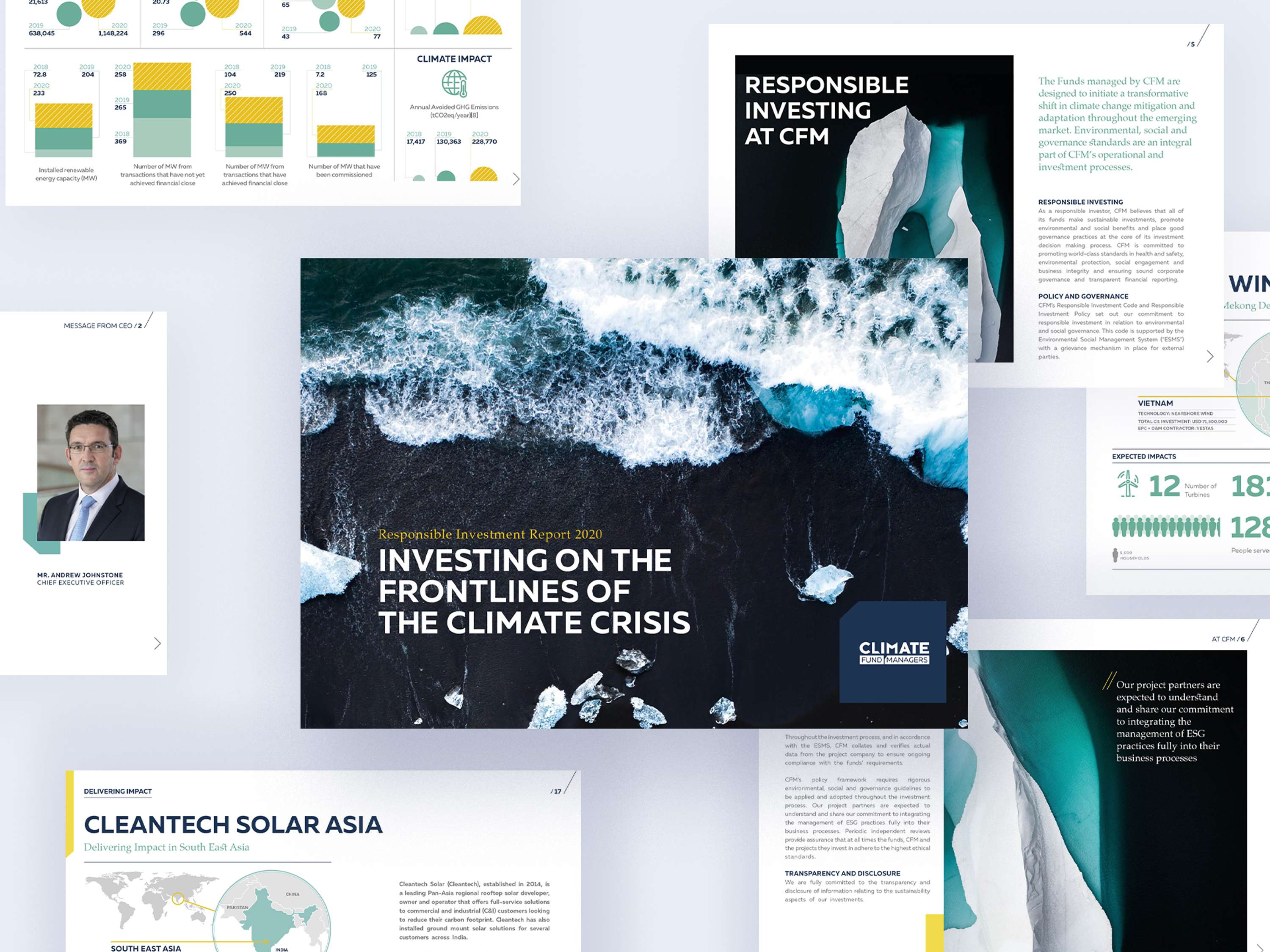 IMPACT REPORTS by Tahir Iqbal