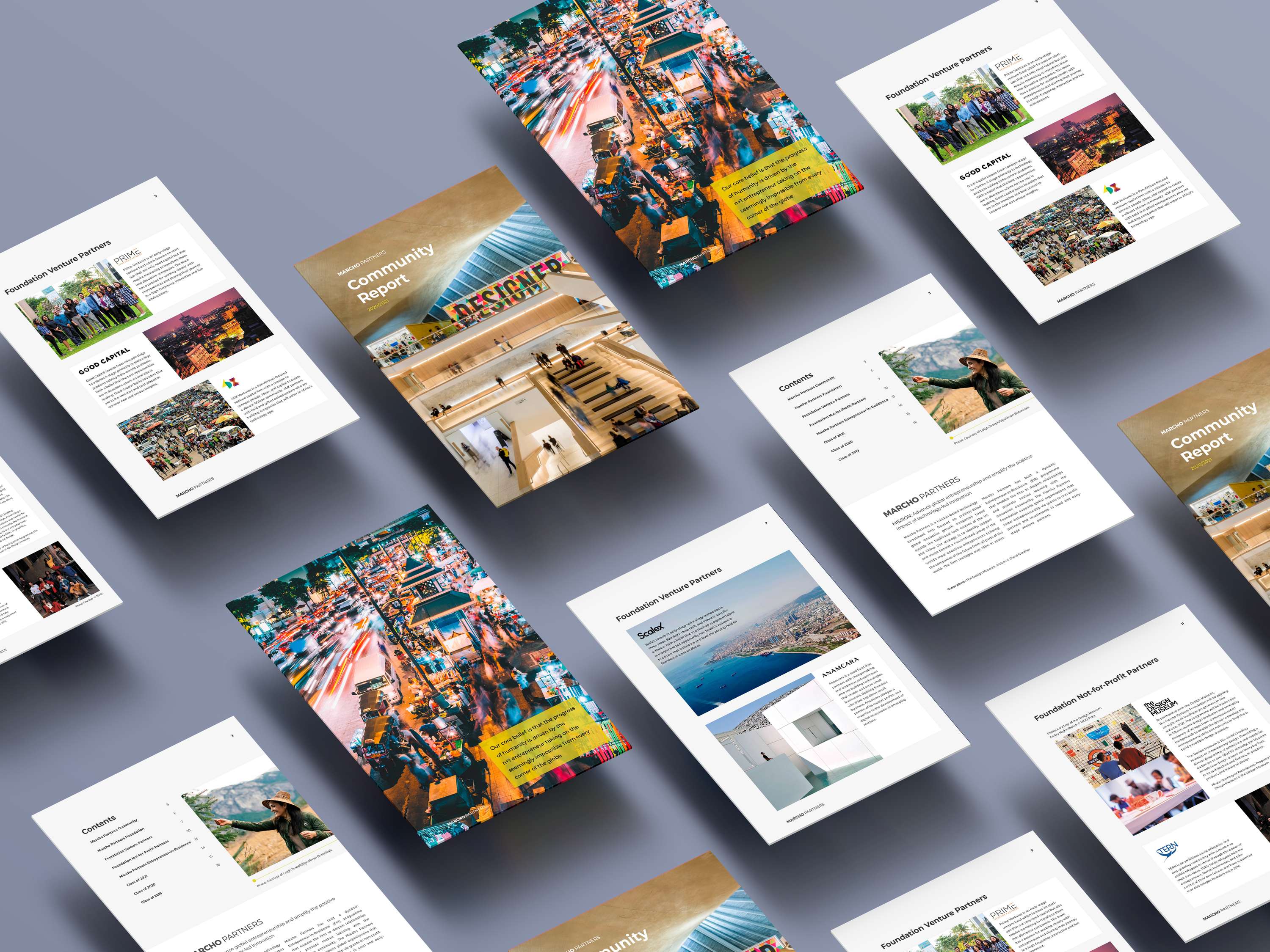 IMPACT REPORTS by Tahir Iqbal