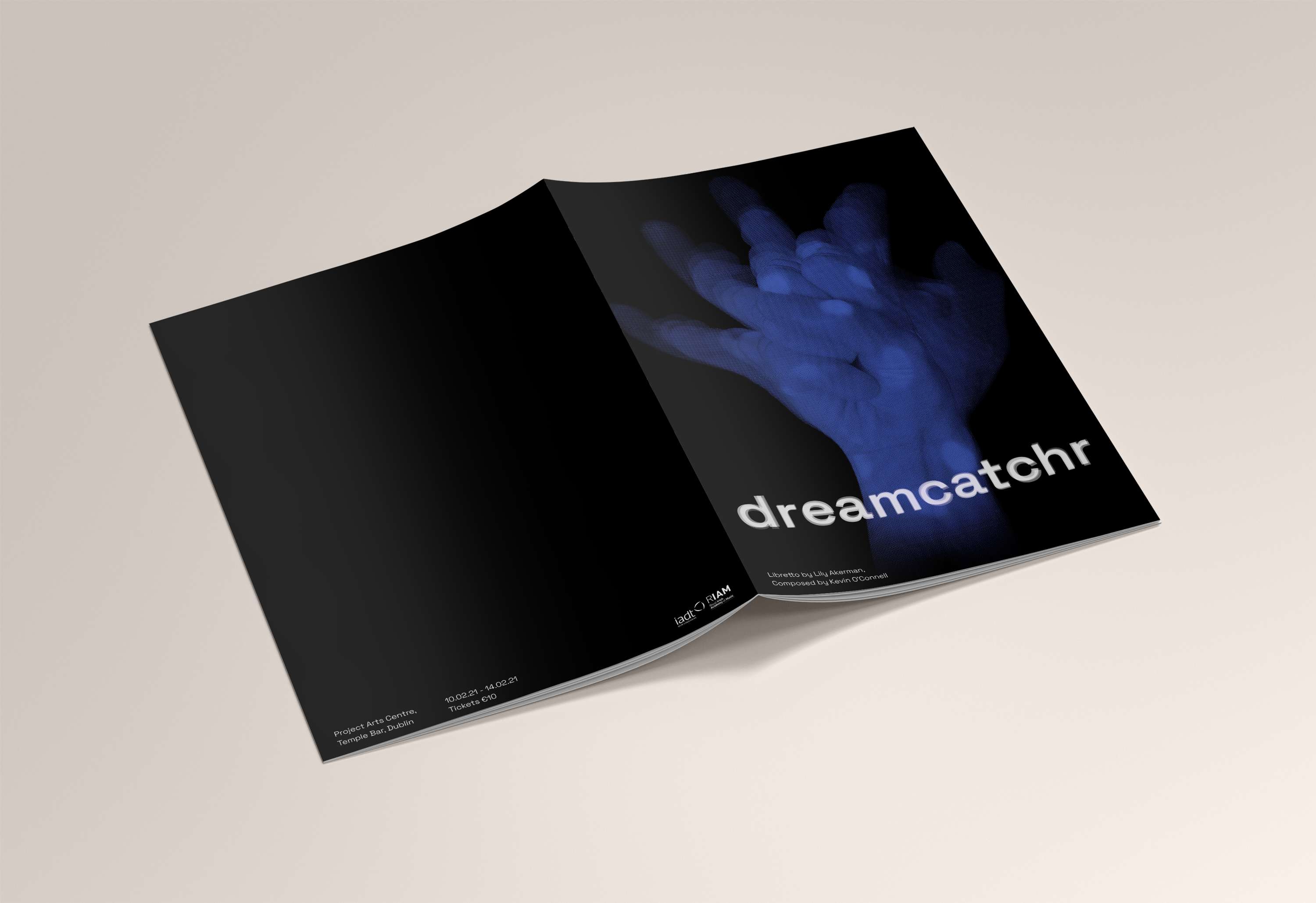 Dreamcatchr - An Opera by Lily Akerman by Rowan Black