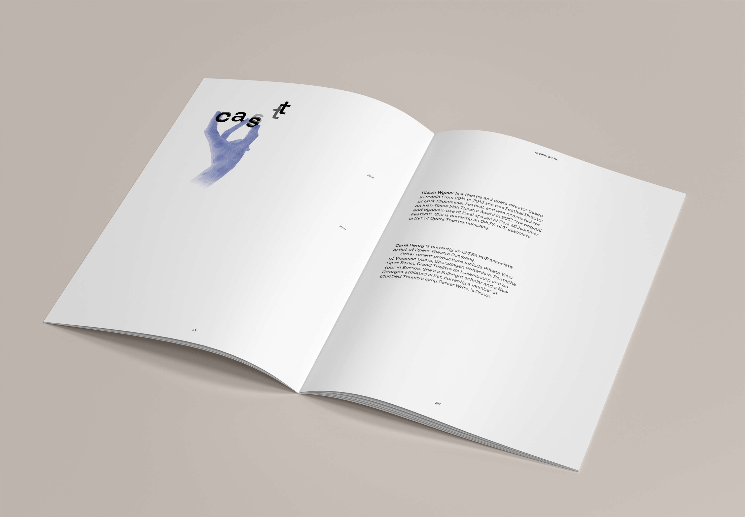 Dreamcatchr - An Opera by Lily Akerman by Rowan Black