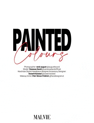 Painted Colours by Rene august