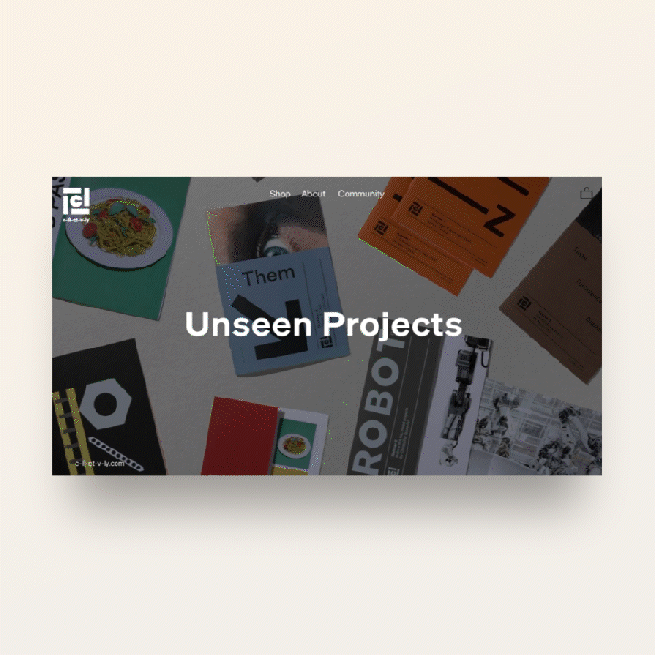 Unseen Projects (C-visuals) by Joseph Manzie