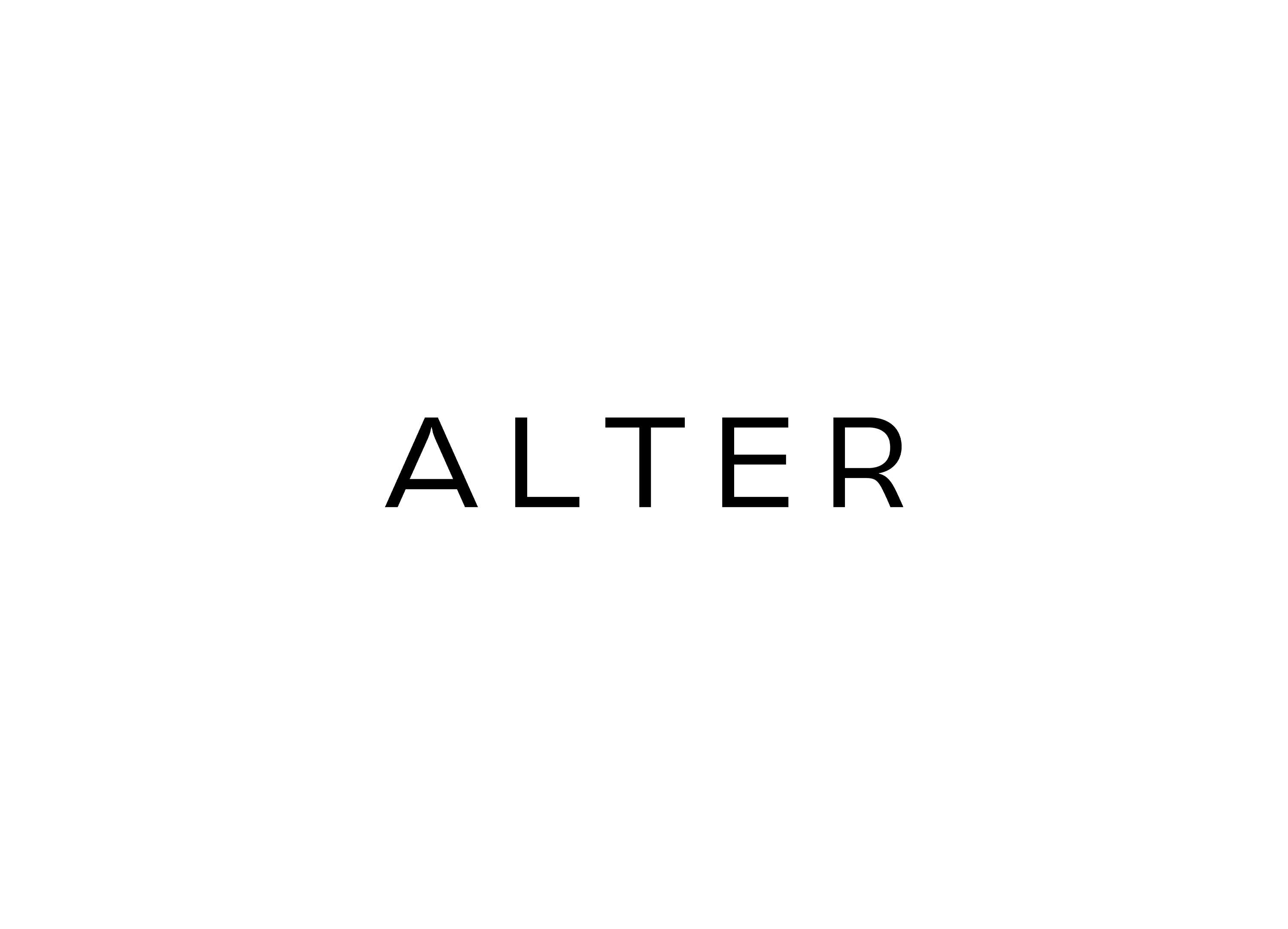 ALTER by MAN MADE