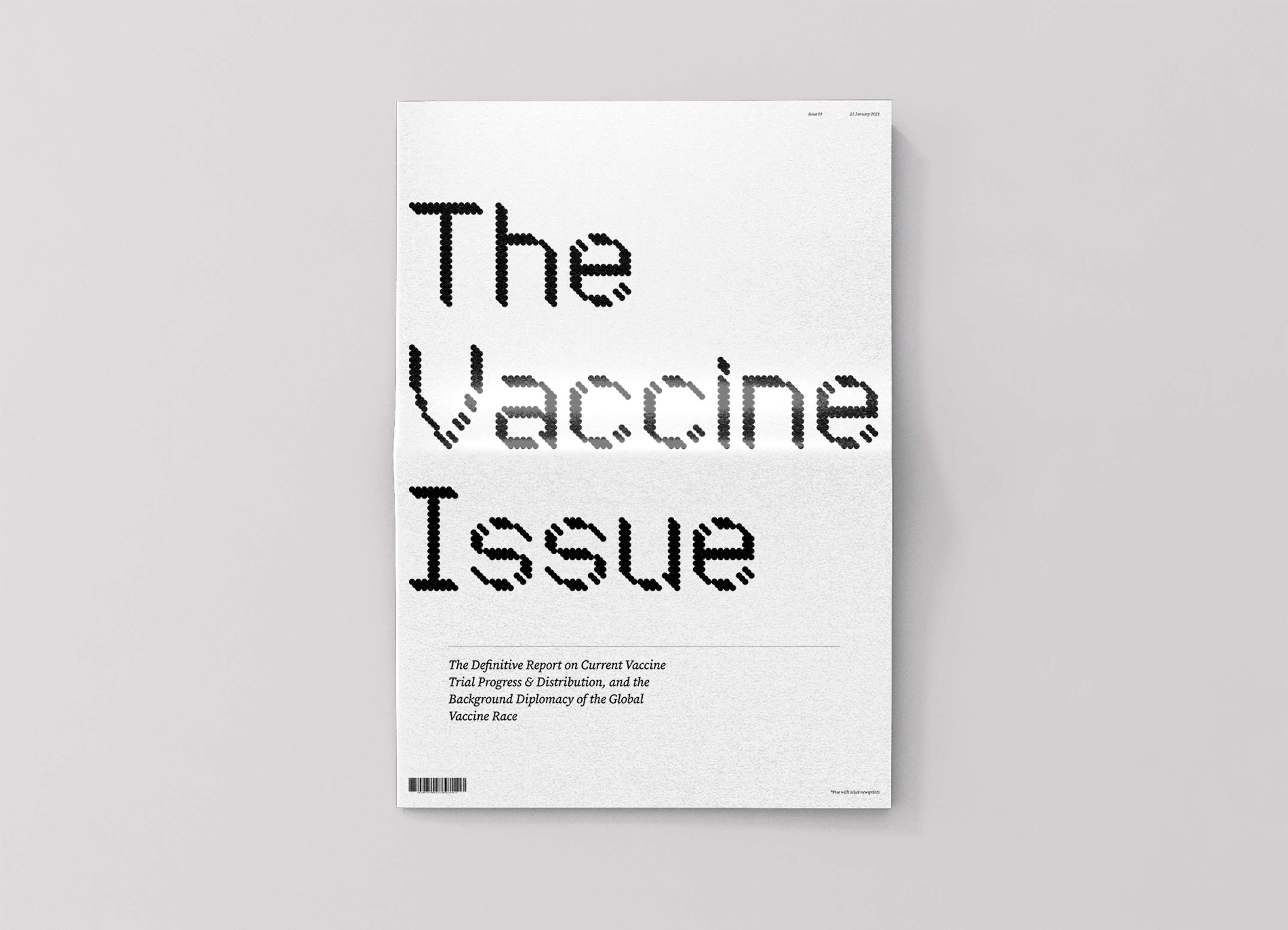 The Vaccine Issue — ISTD 2021 Submission by Rowan Black