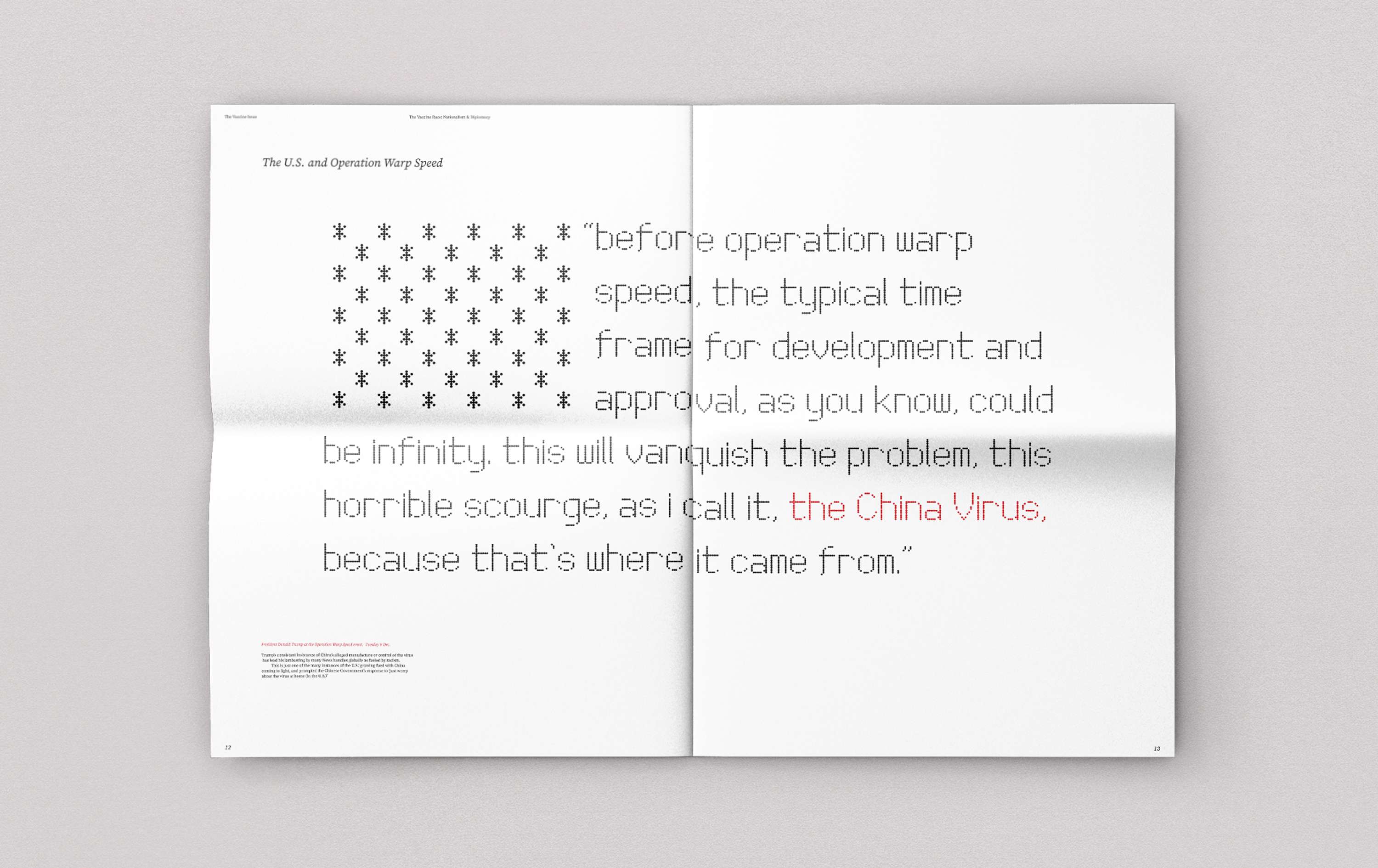 The Vaccine Issue — ISTD 2021 Submission by Rowan Black