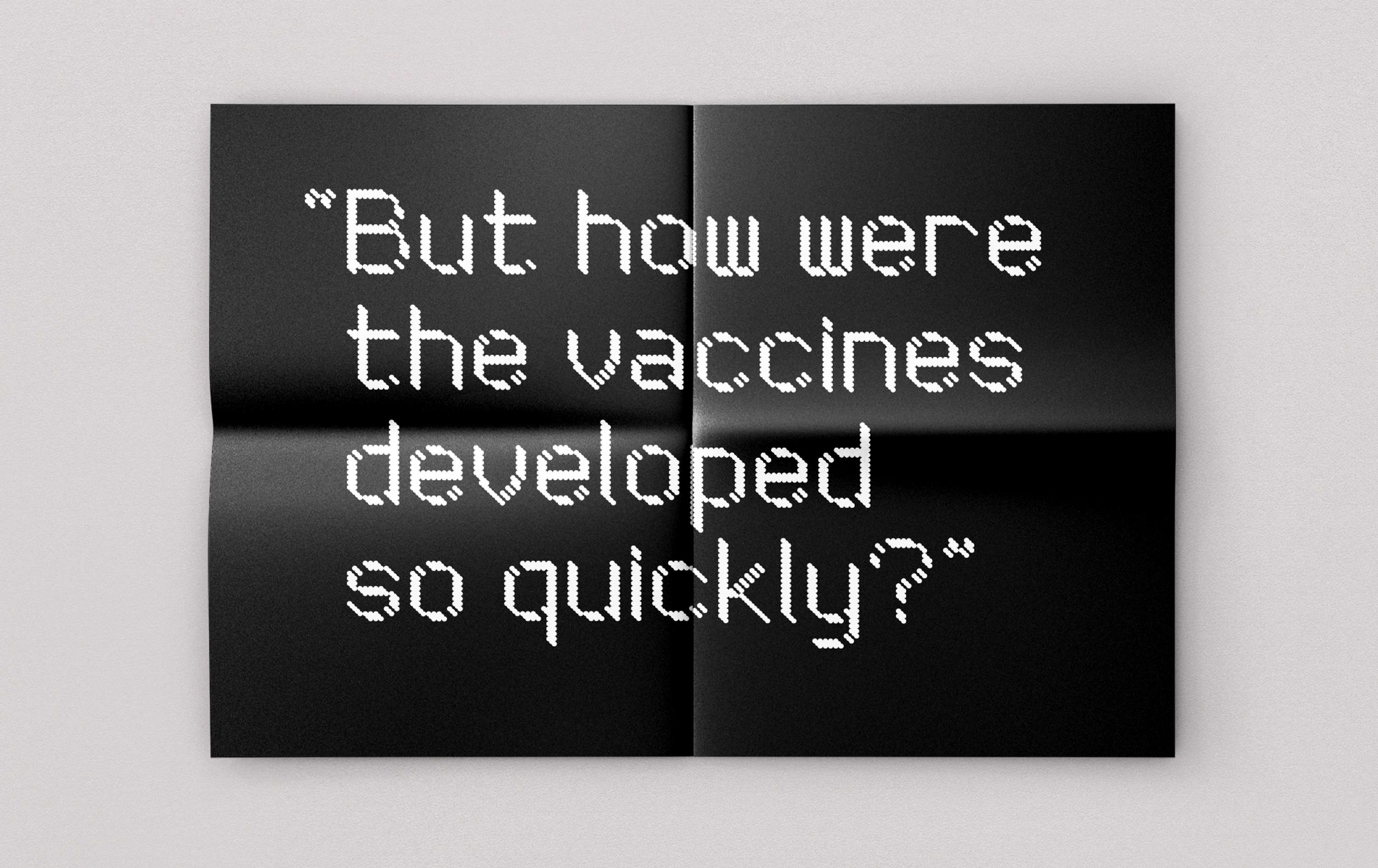 The Vaccine Issue — ISTD 2021 Submission by Rowan Black