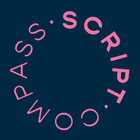 Script Compass logo