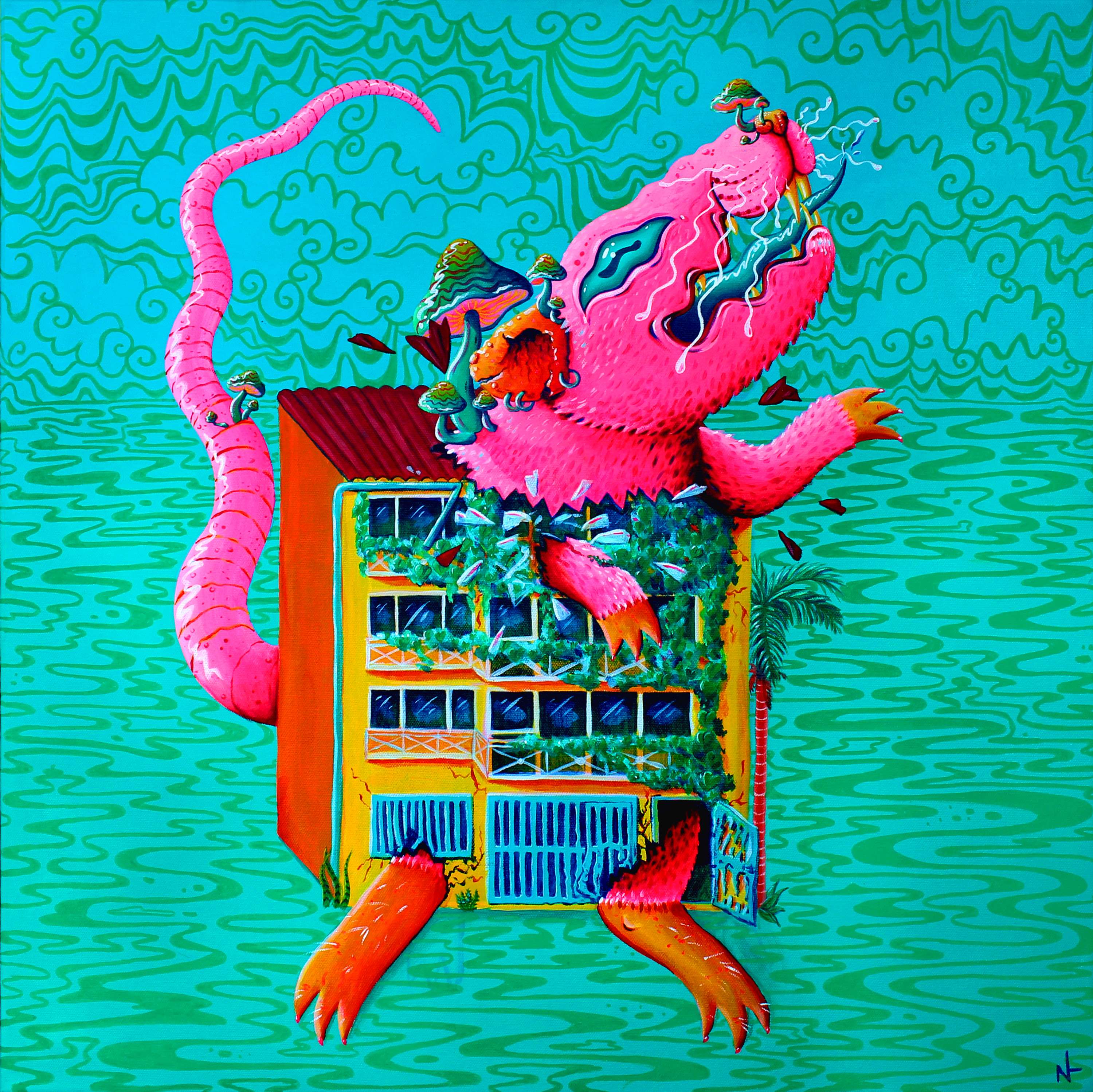 Over by Livy Nelson