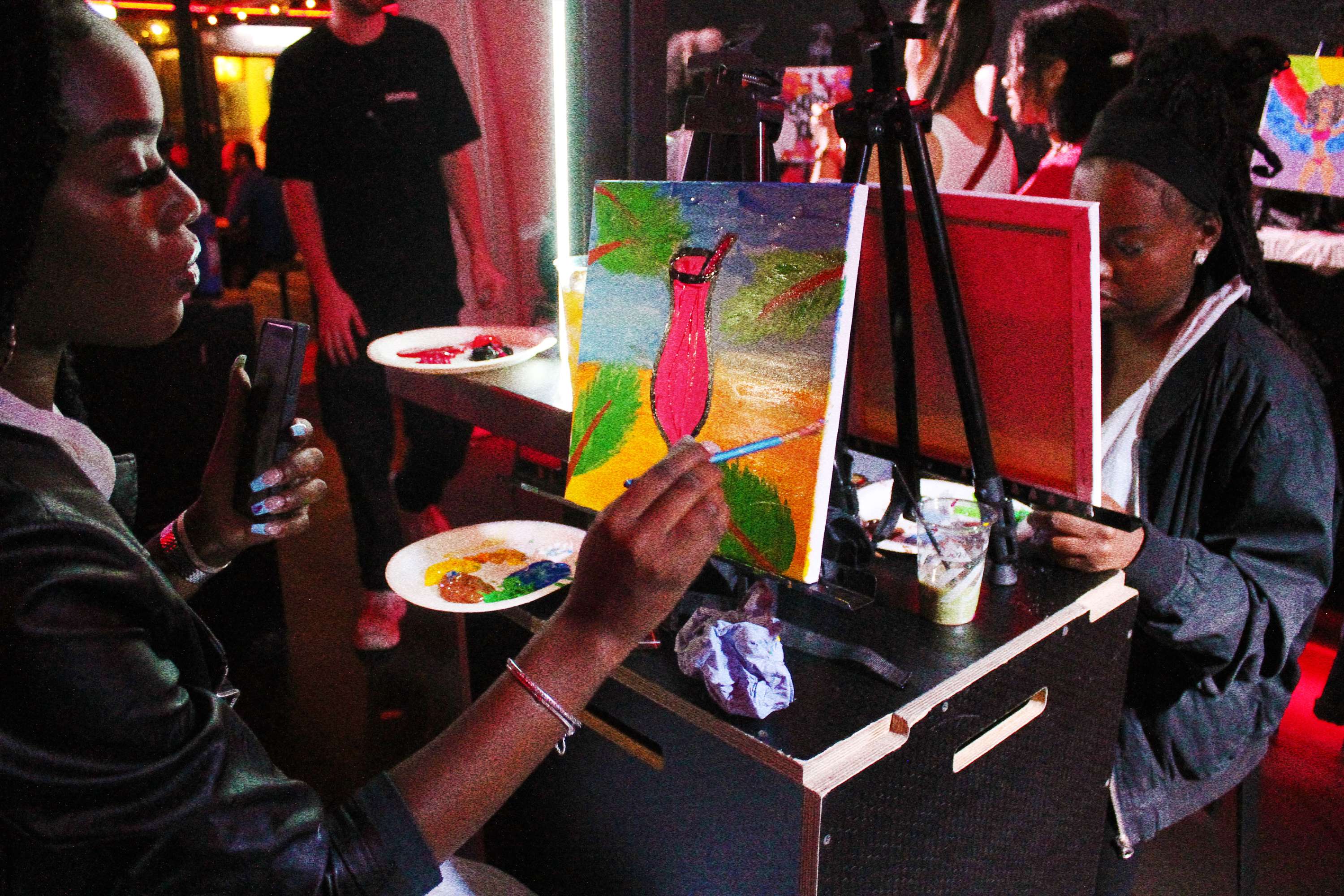 Art Jam by James Childs