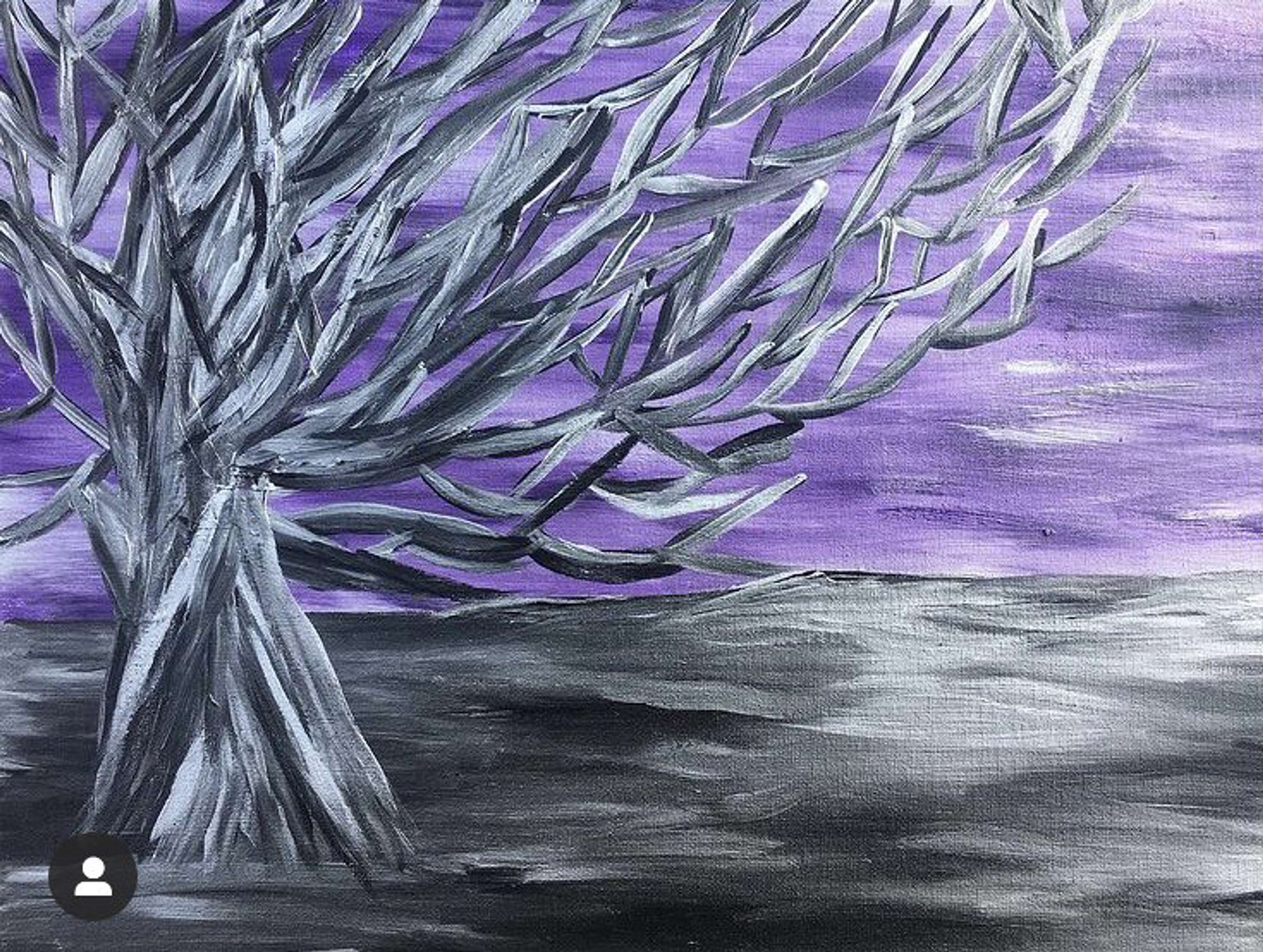 Into the trees by Angelika Belousova 