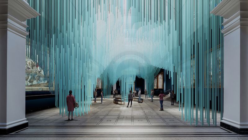 Medusa by Sou Fujimoto and Tin drum x LDF21 by London Design Festival