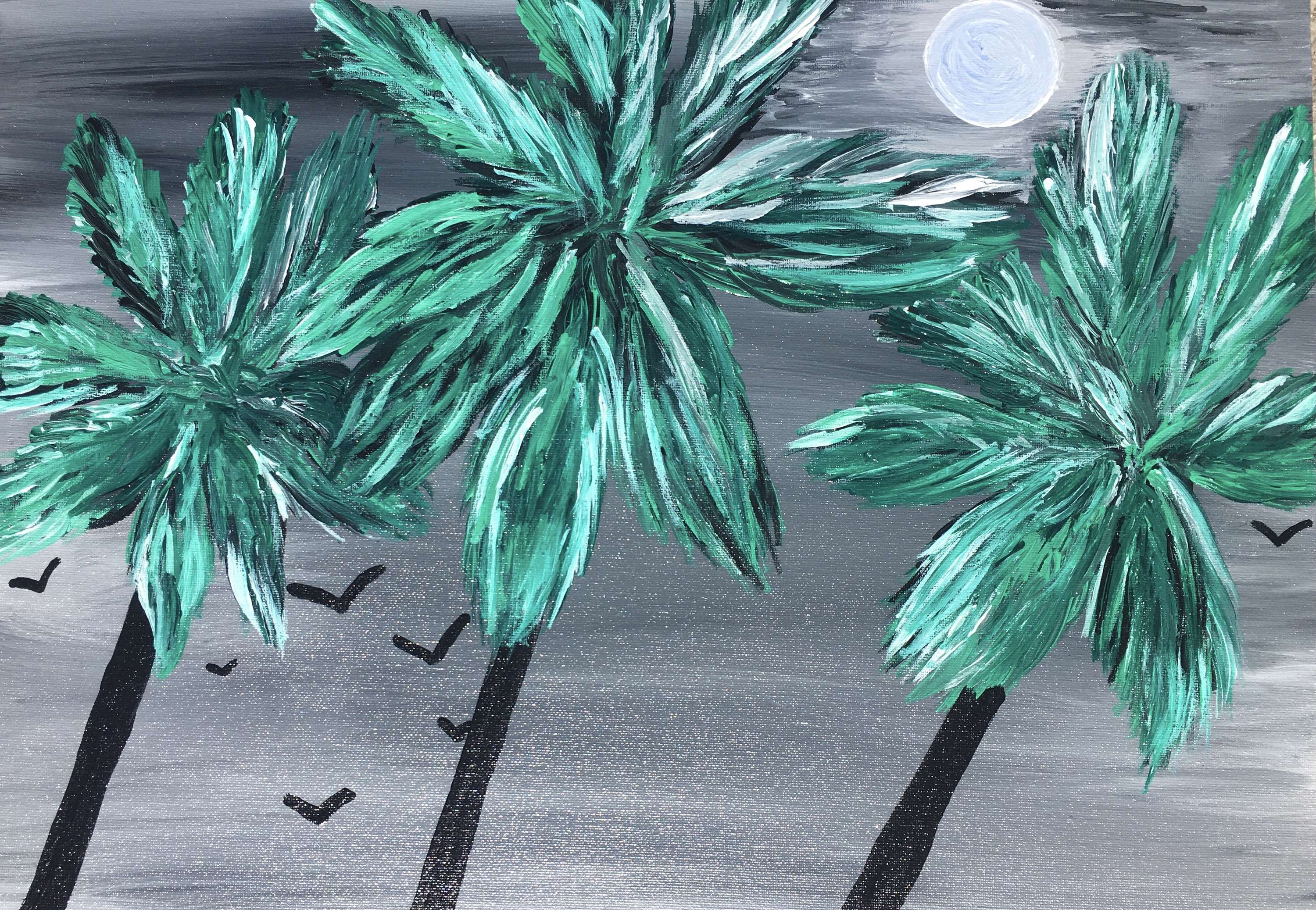 Palms by Angelika Belousova 