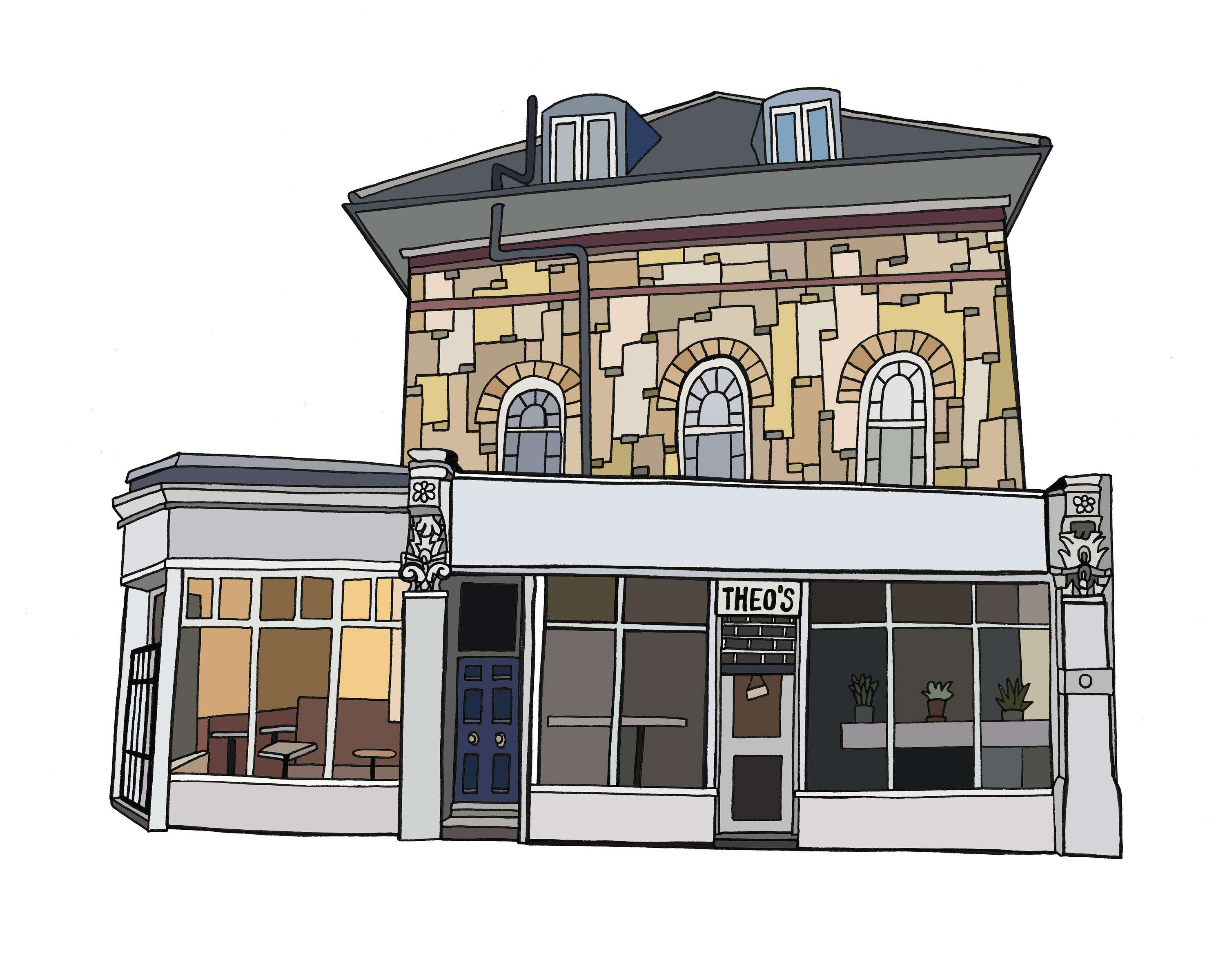 Camberwell Shopfronts in Colour by Natasha Godfrey
