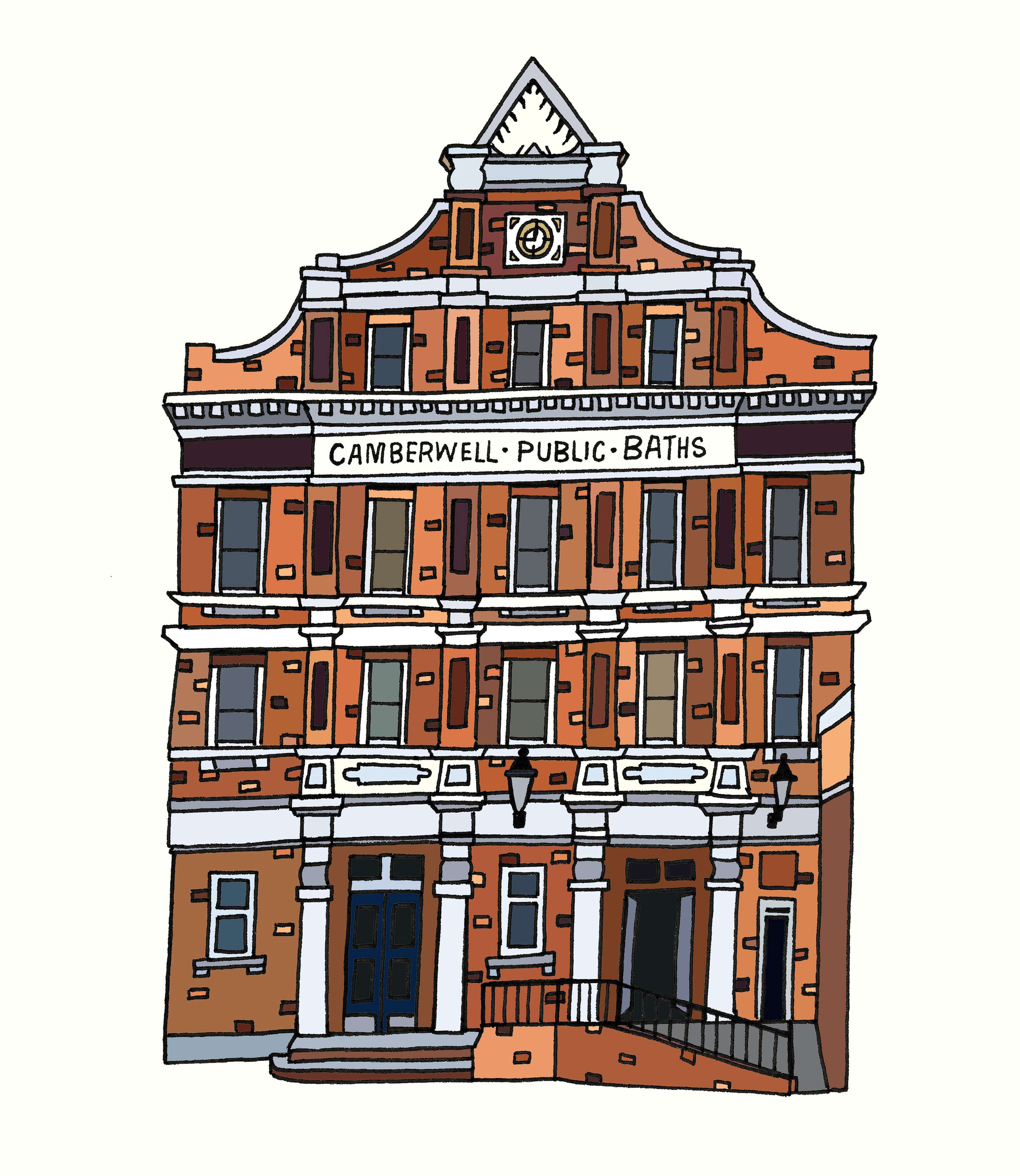Camberwell Shopfronts in Colour by Natasha Godfrey