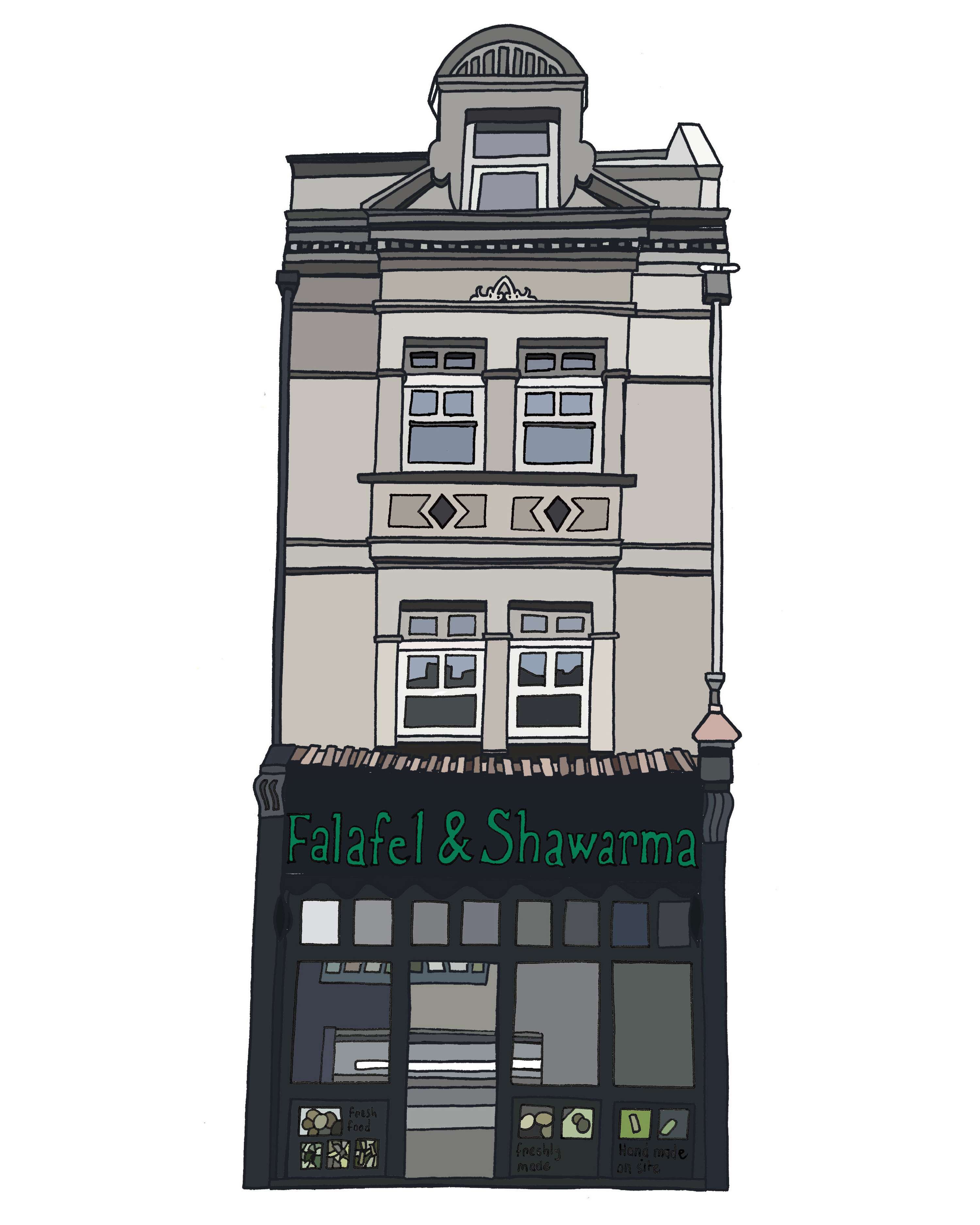 Camberwell Shopfronts in Colour by Natasha Godfrey