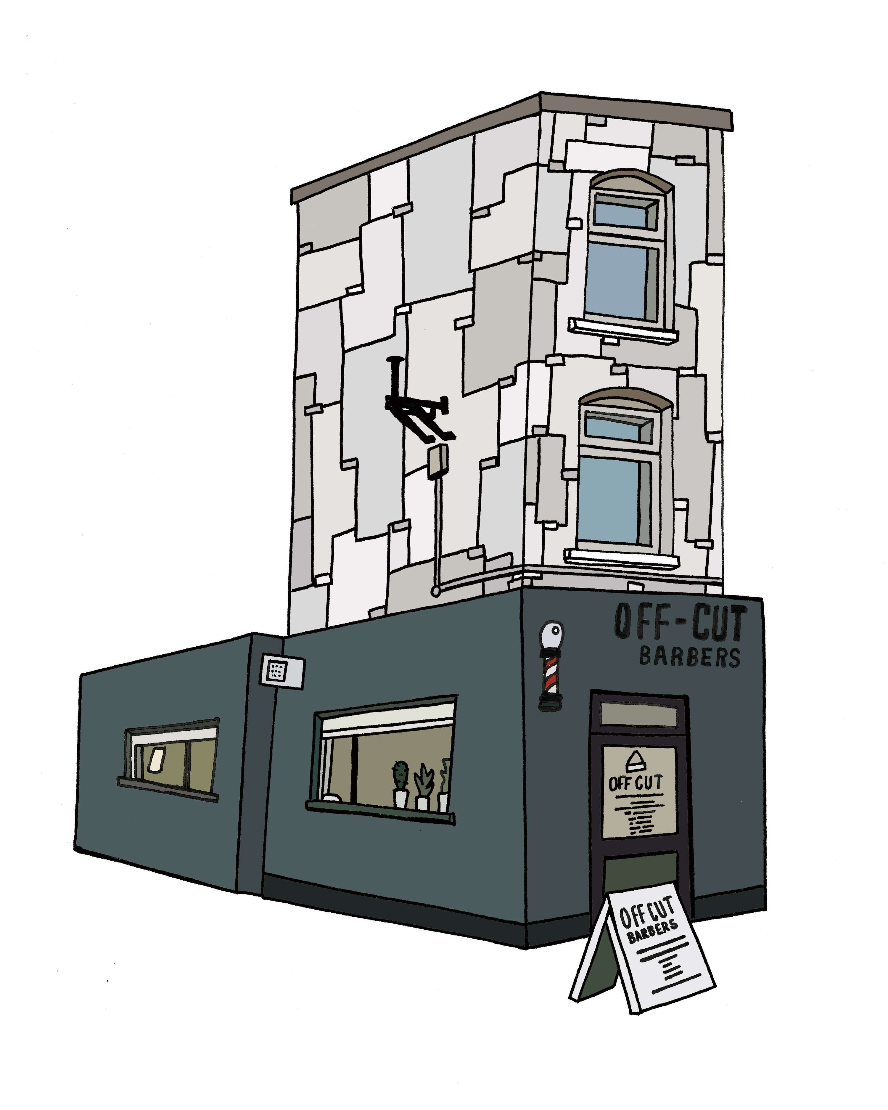 Camberwell Shopfronts in Colour by Natasha Godfrey