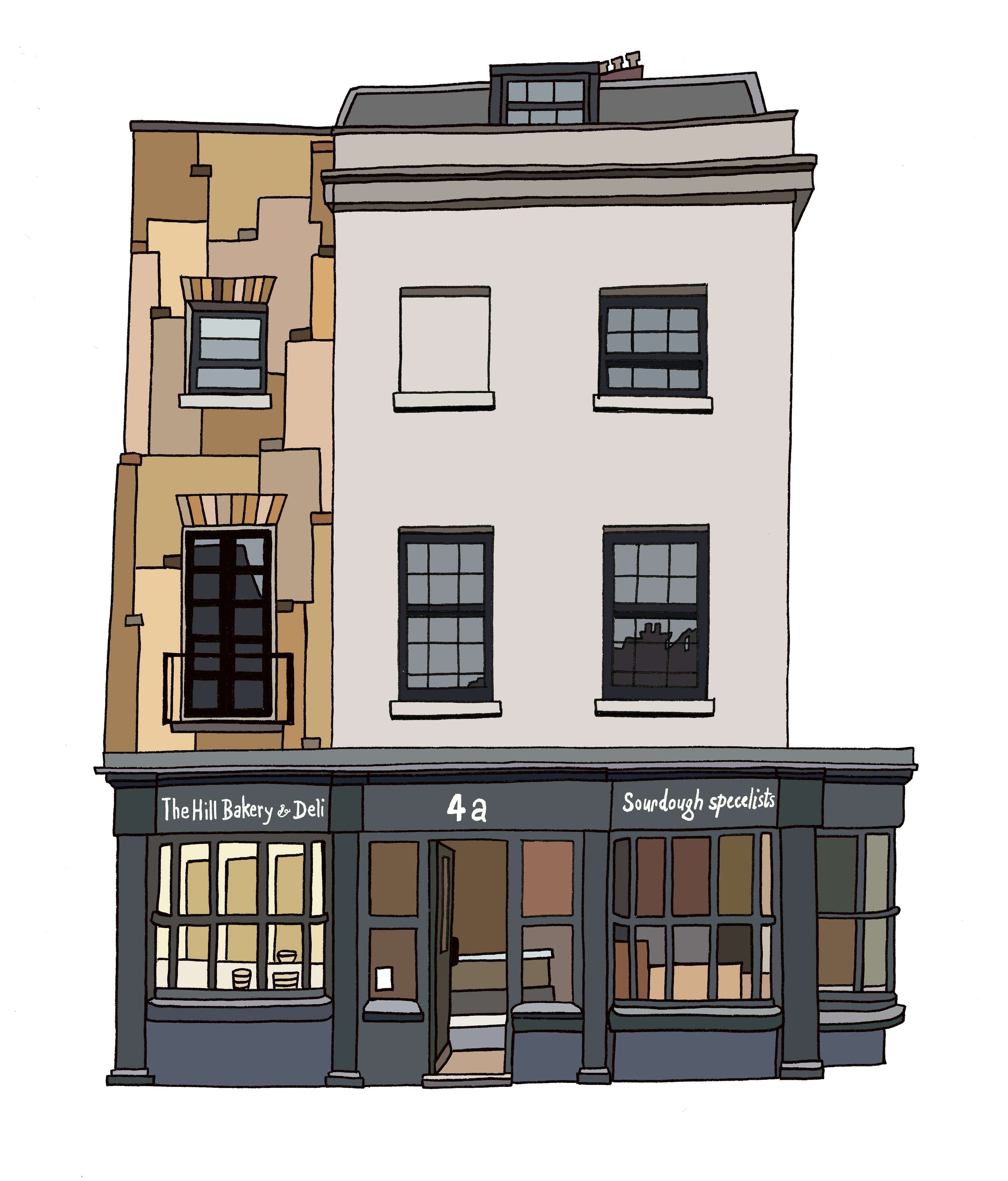 Camberwell Shopfronts in Colour by Natasha Godfrey