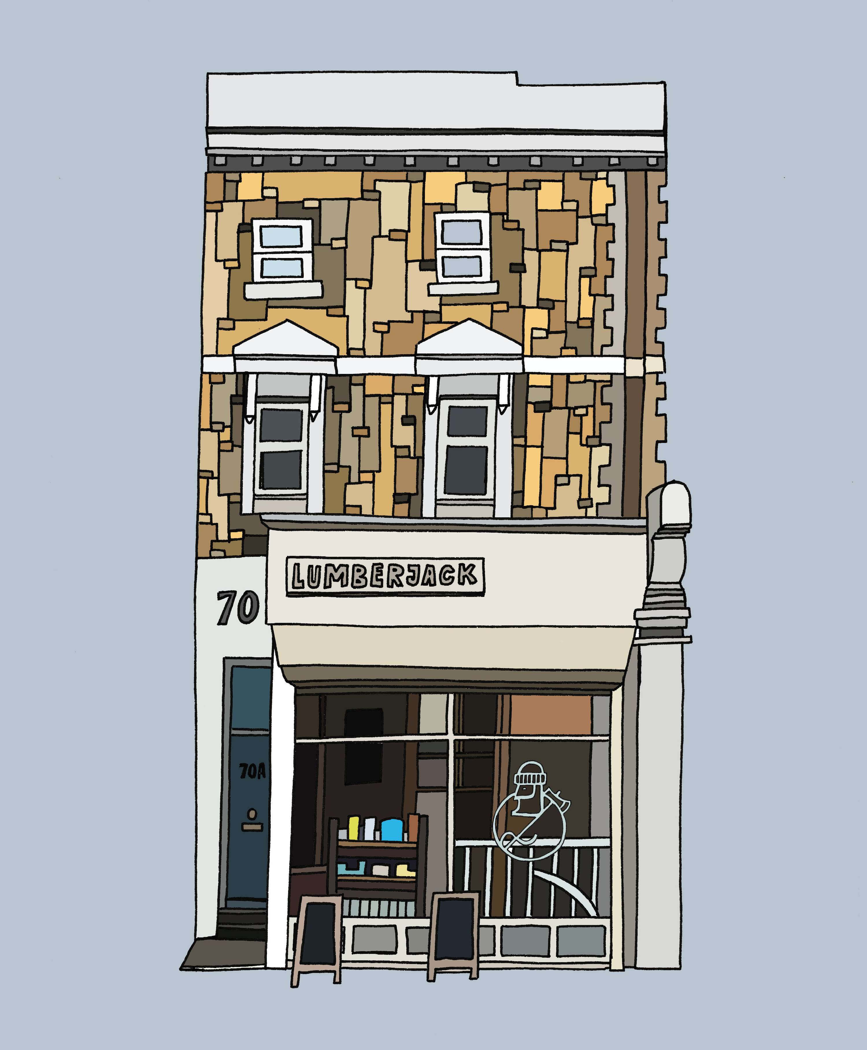 Camberwell Shopfronts in Colour by Natasha Godfrey