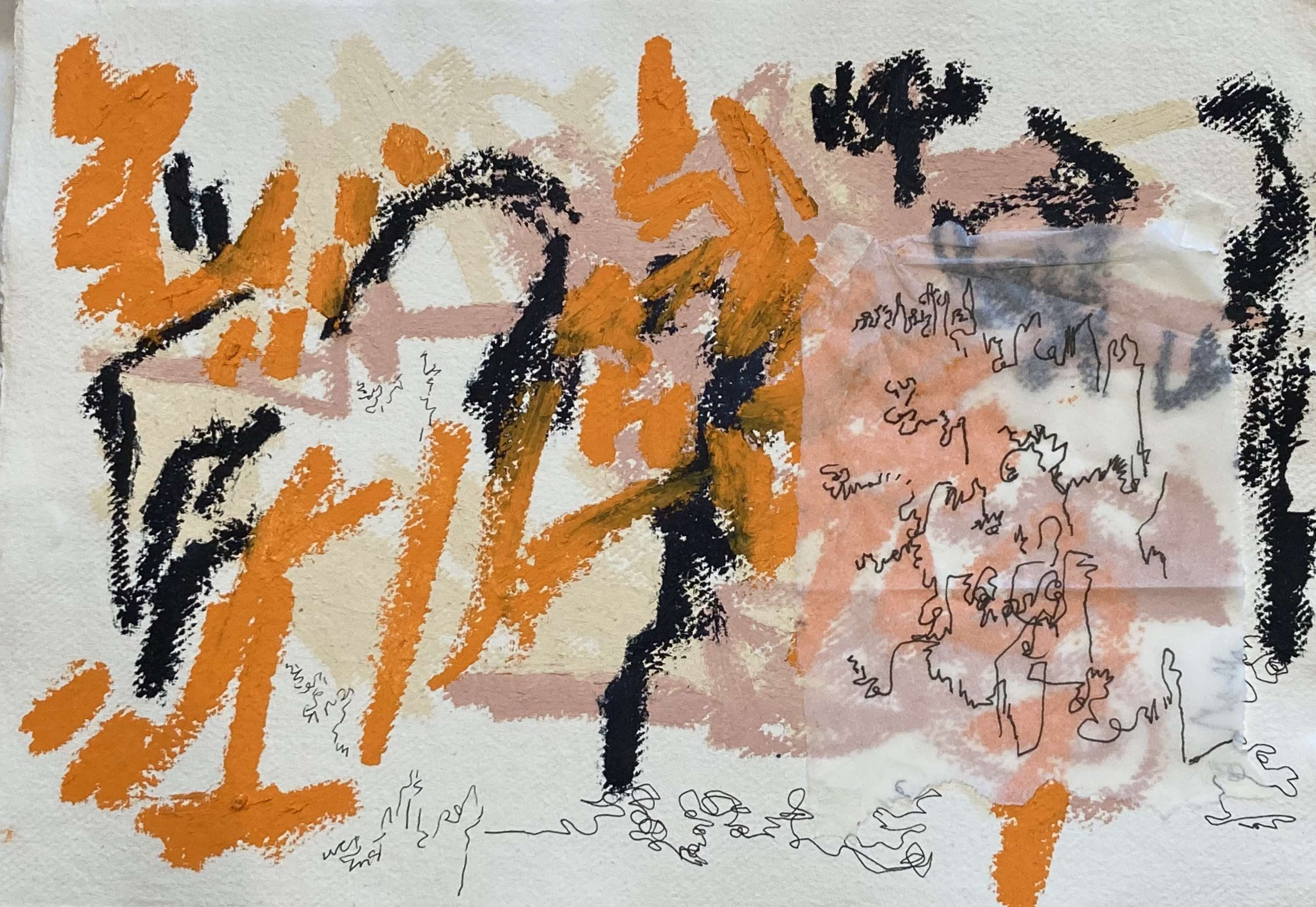 Autonomous Drawings by Martha Hine
