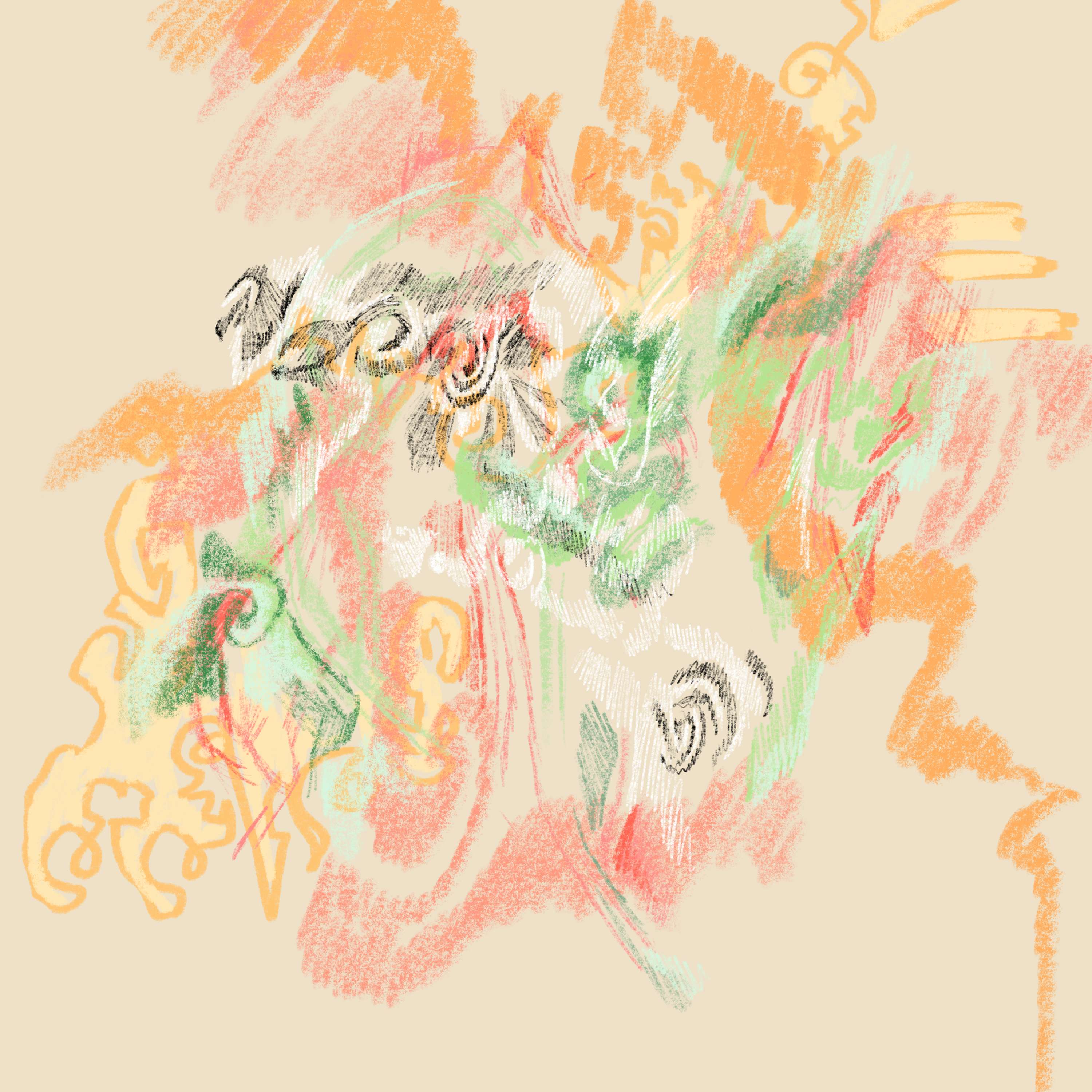 Autonomous Drawings by Martha Hine