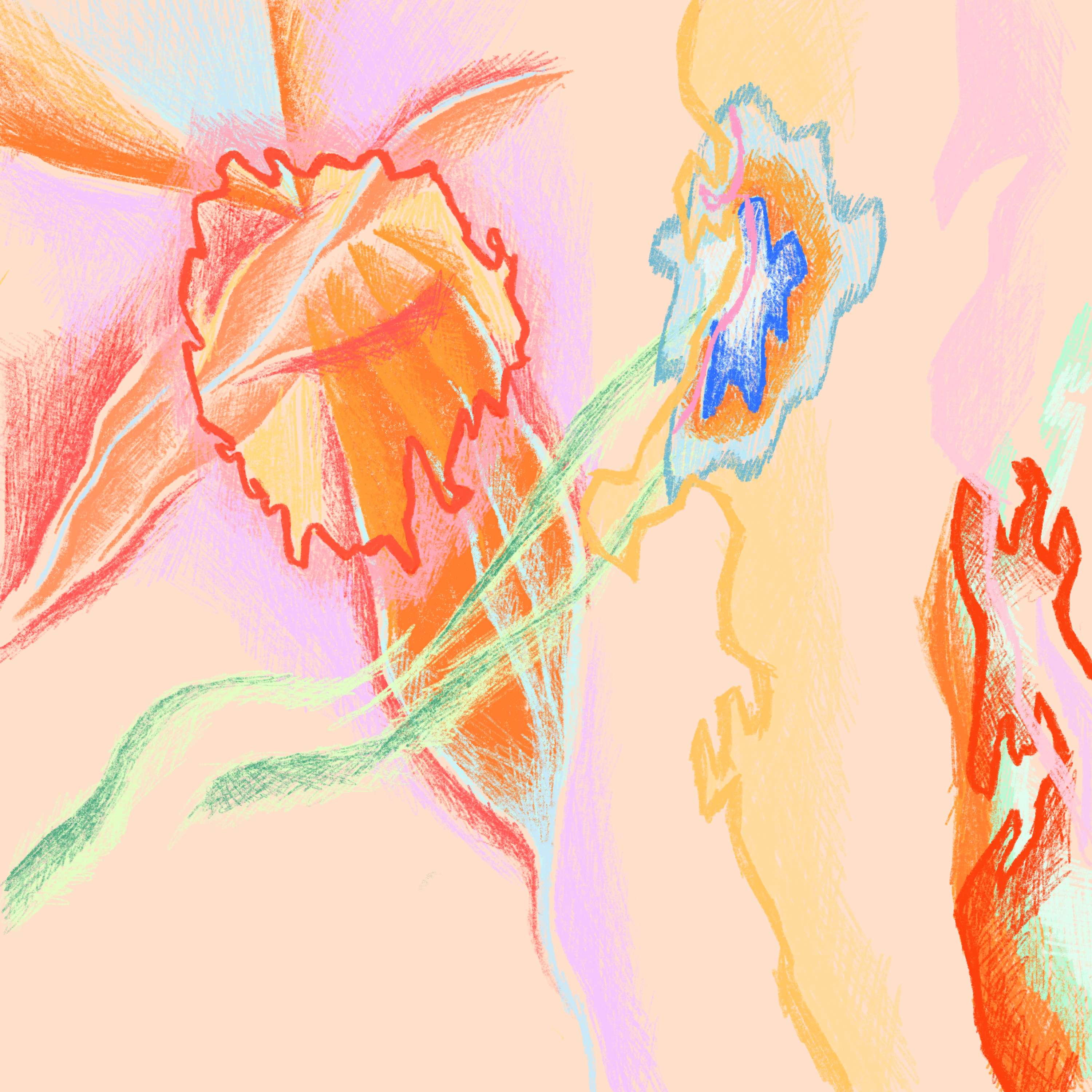 Autonomous Drawings by Martha Hine