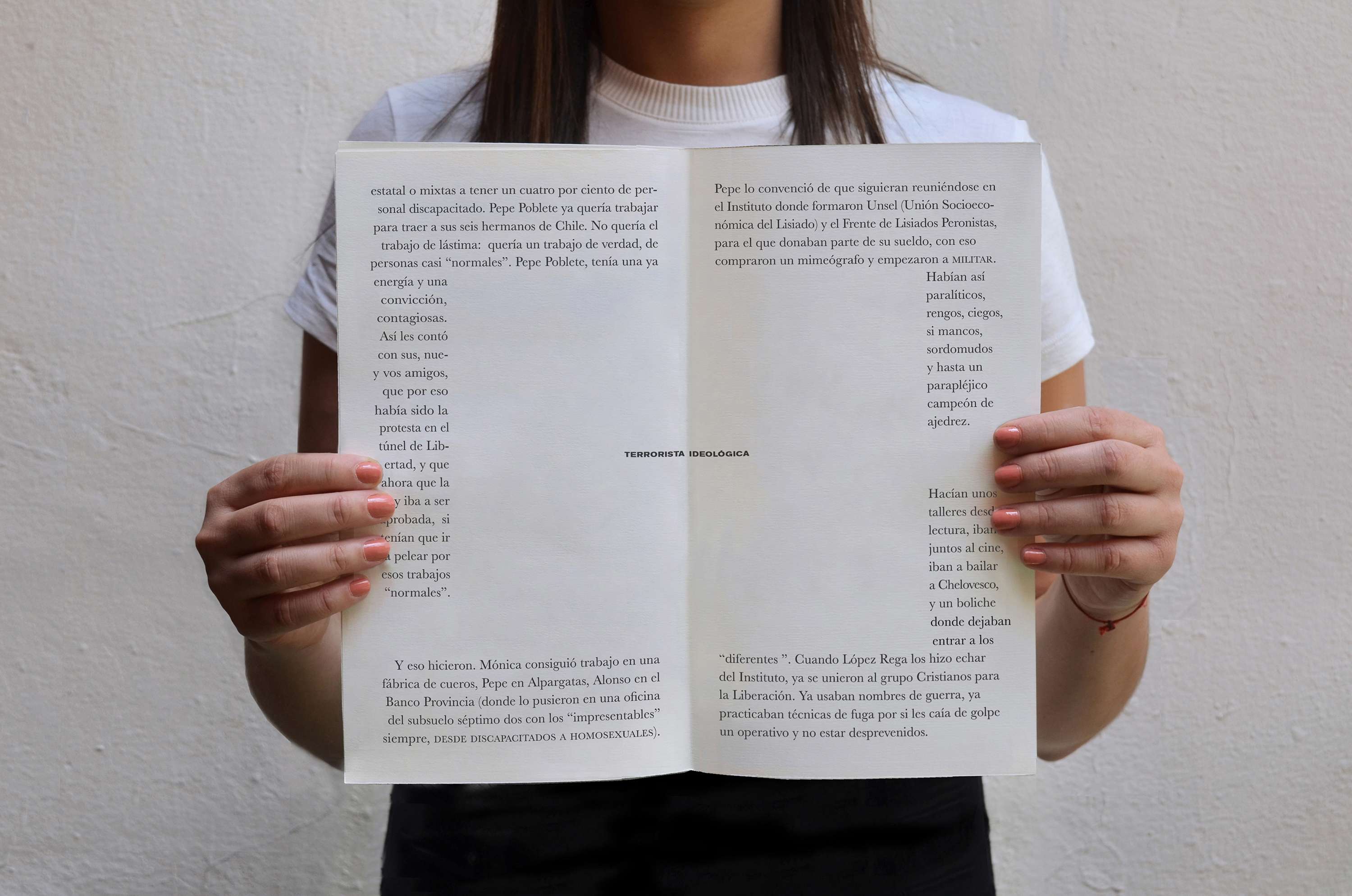 Juan Forn | Booklet Collection by Julia Miceli Pitta