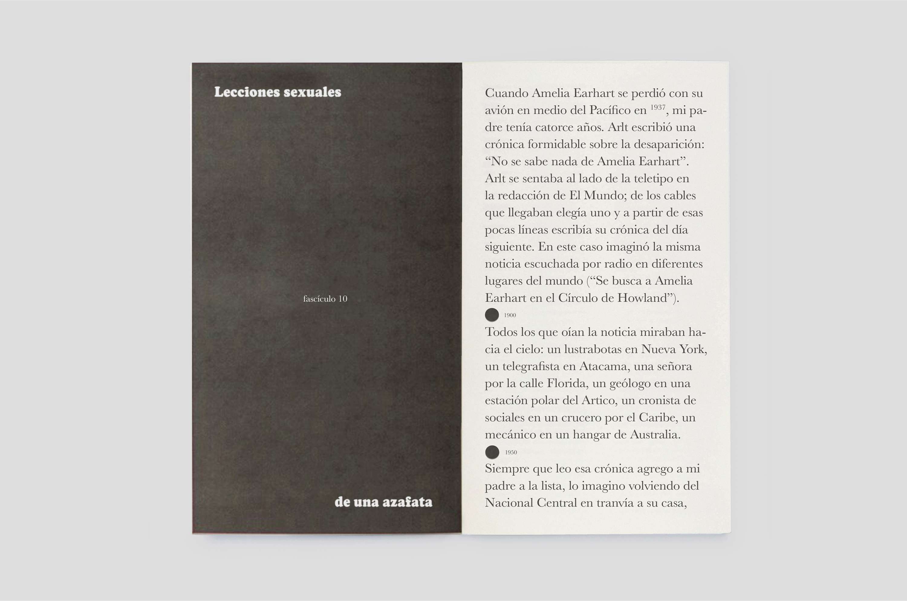 Juan Forn | Booklet Collection by Julia Miceli Pitta