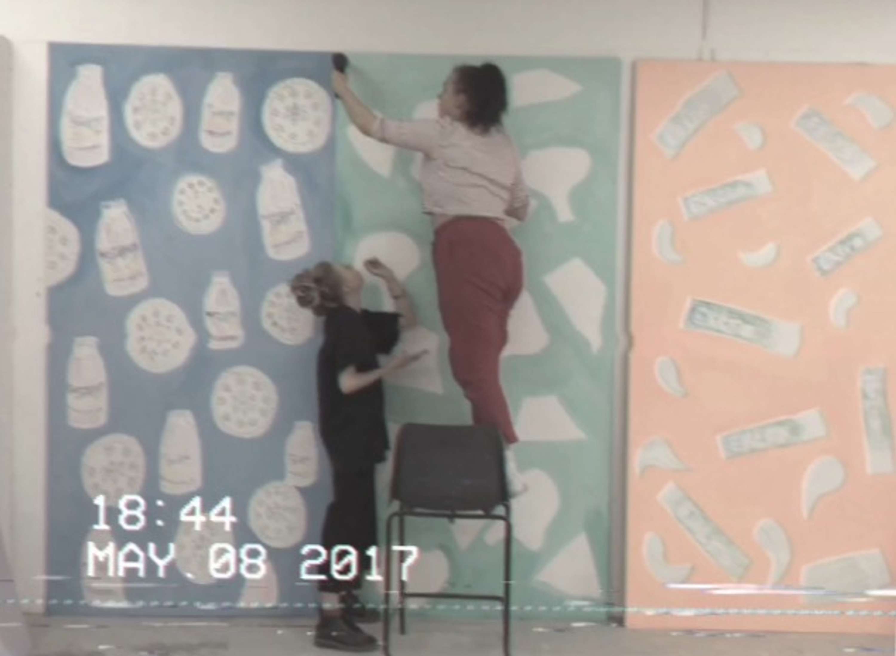UH Degree show 'The House part 2' by Lily Rankine
