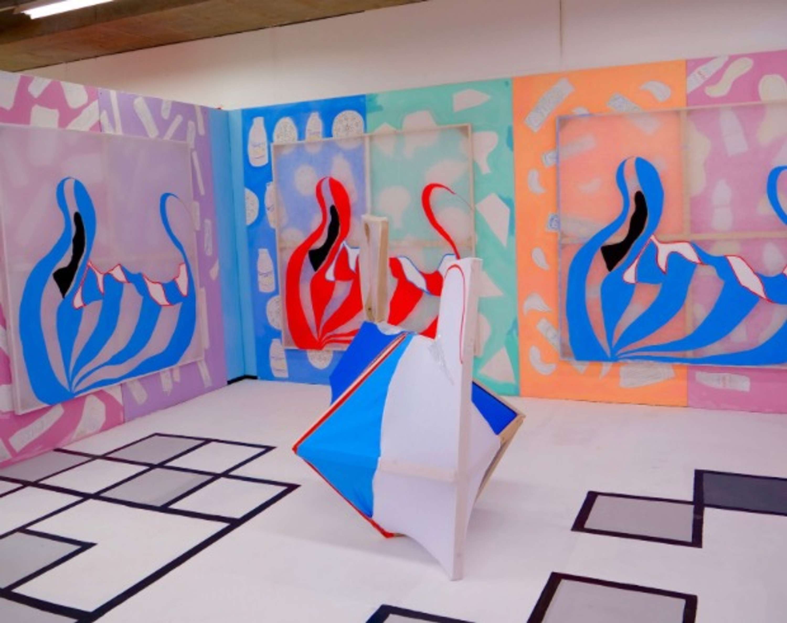 UH Degree show 'The House part 2' by Lily Rankine