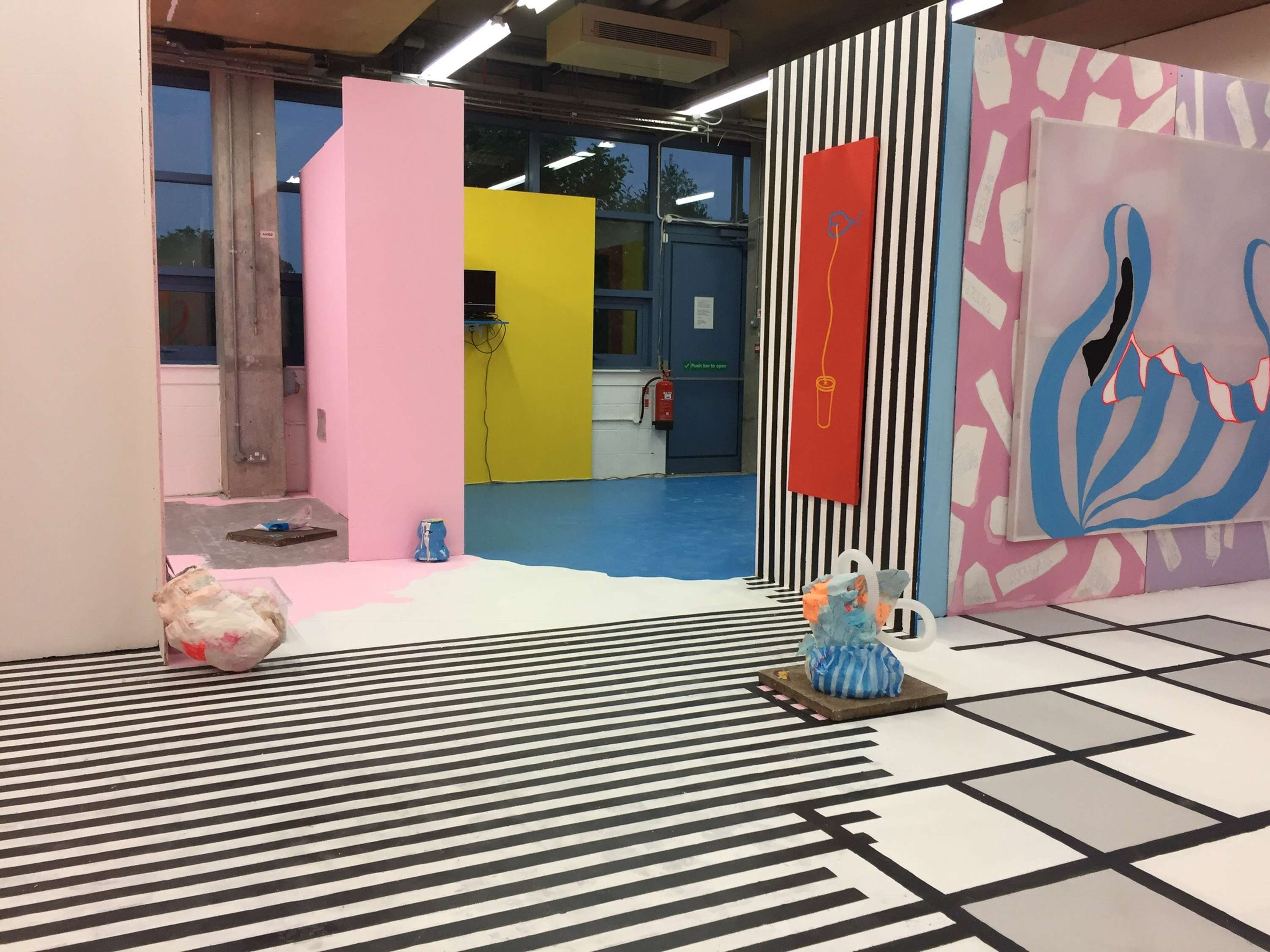 UH Degree show 'The House part 2' by Lily Rankine