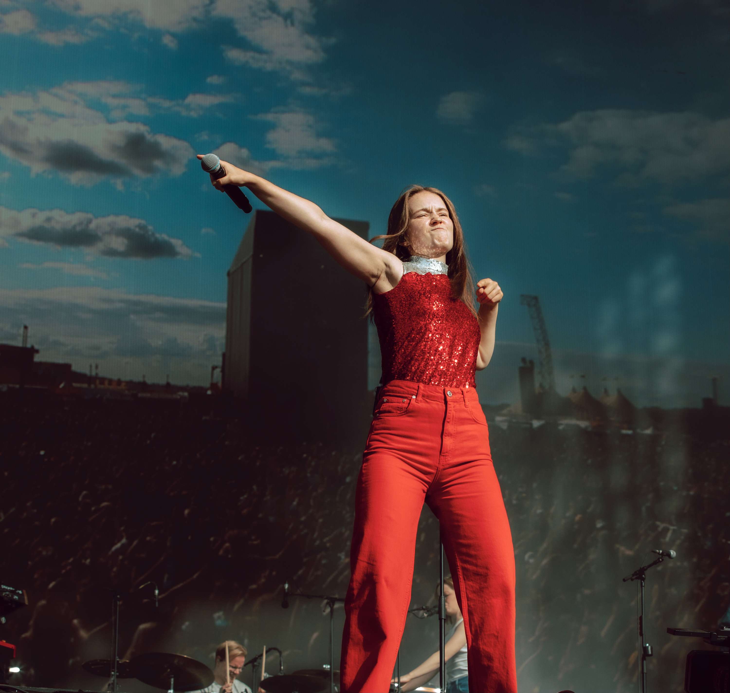 Sigrid at Reading Festival by Jessie Morgan
