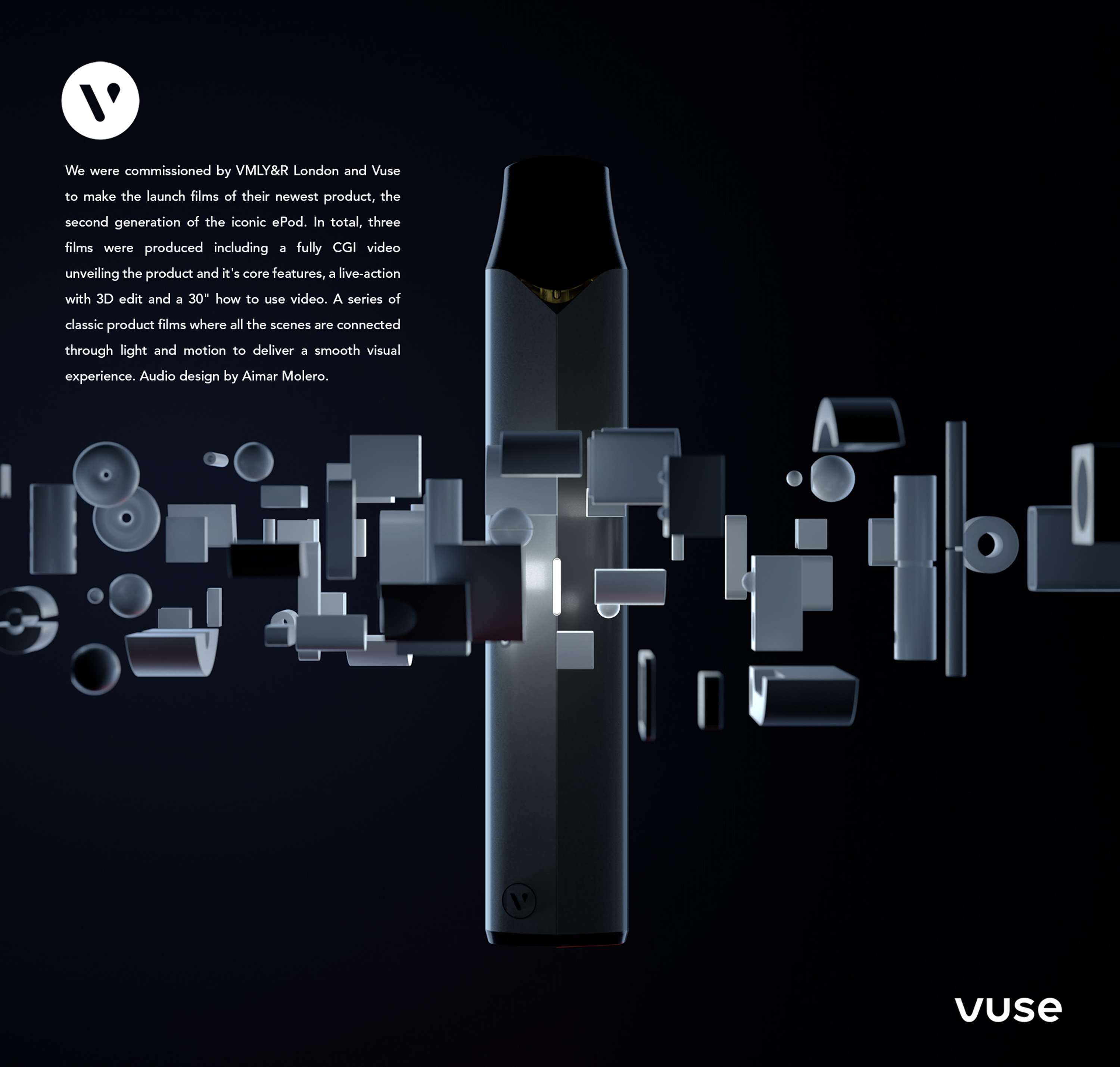 Vuse ePod 2 by JVG Studio