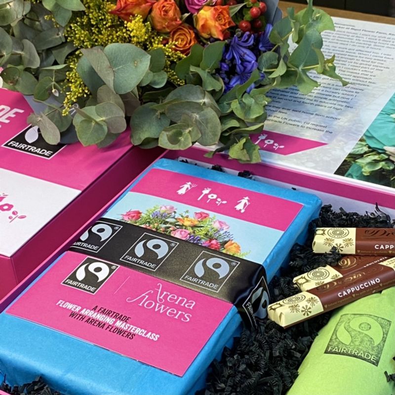 Fairtrade Fortnight PR Mailers & Virtual Events by Lily Gee