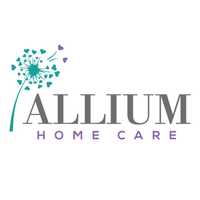 Allium Home Care logo