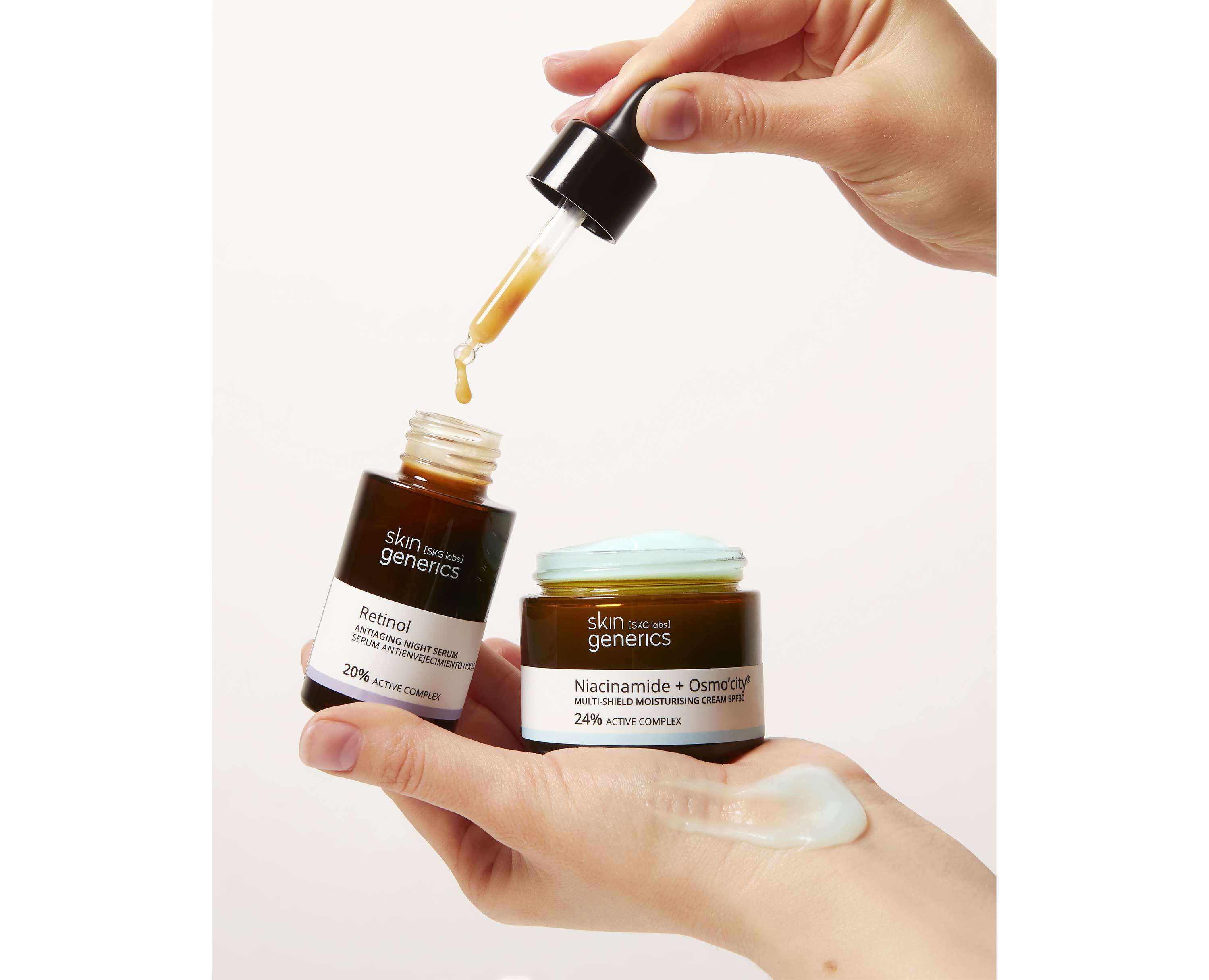 Skin Generics by Cormac Banks