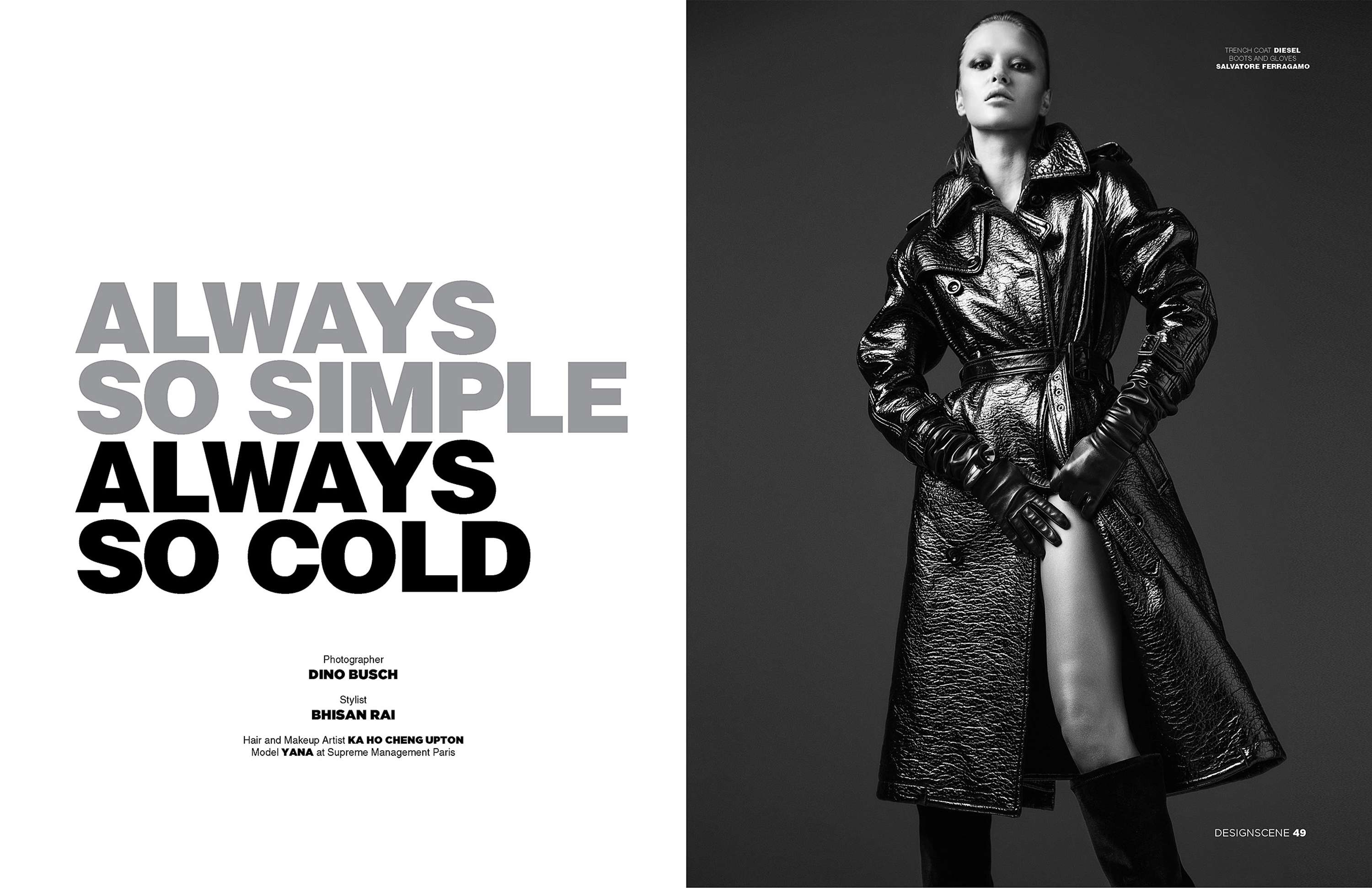 Always So Simple, Always So Cold by Dino Busch