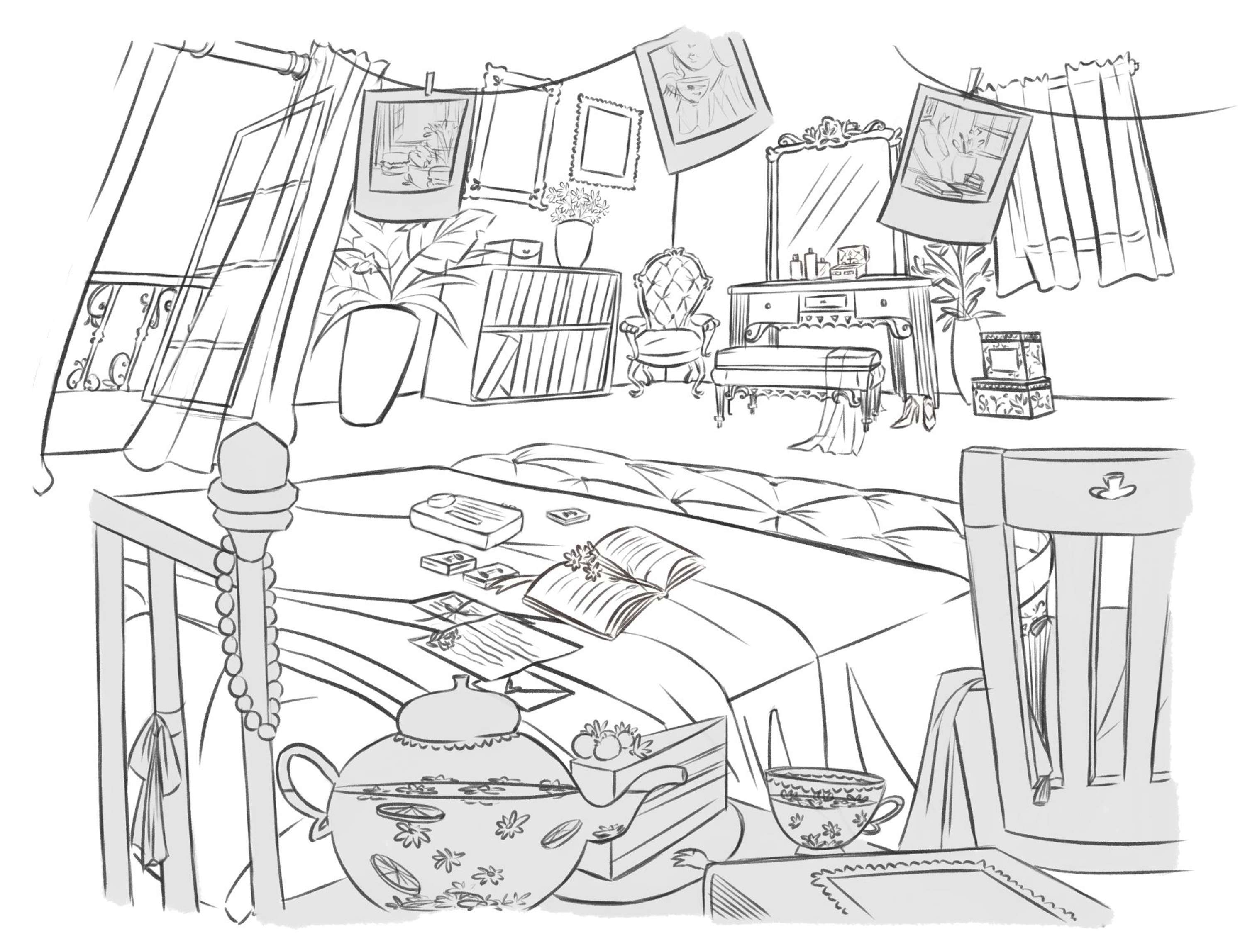 Environment Design by I Tanvir
