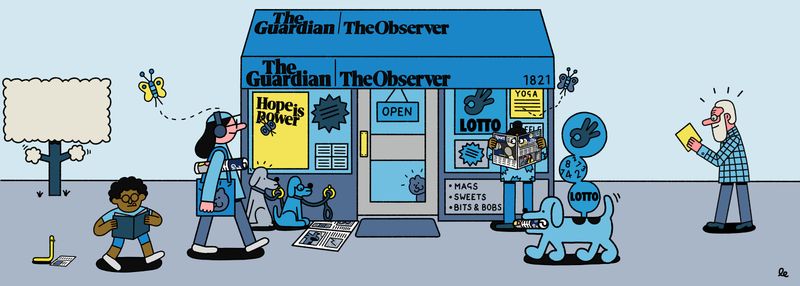 The Guardian - Subscription Campaign by Leon Edler