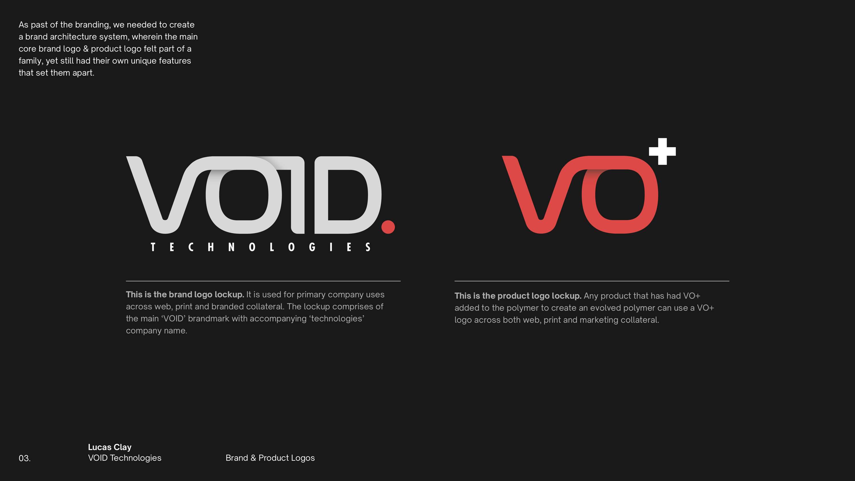 VOID Technologies by Lucas Clay