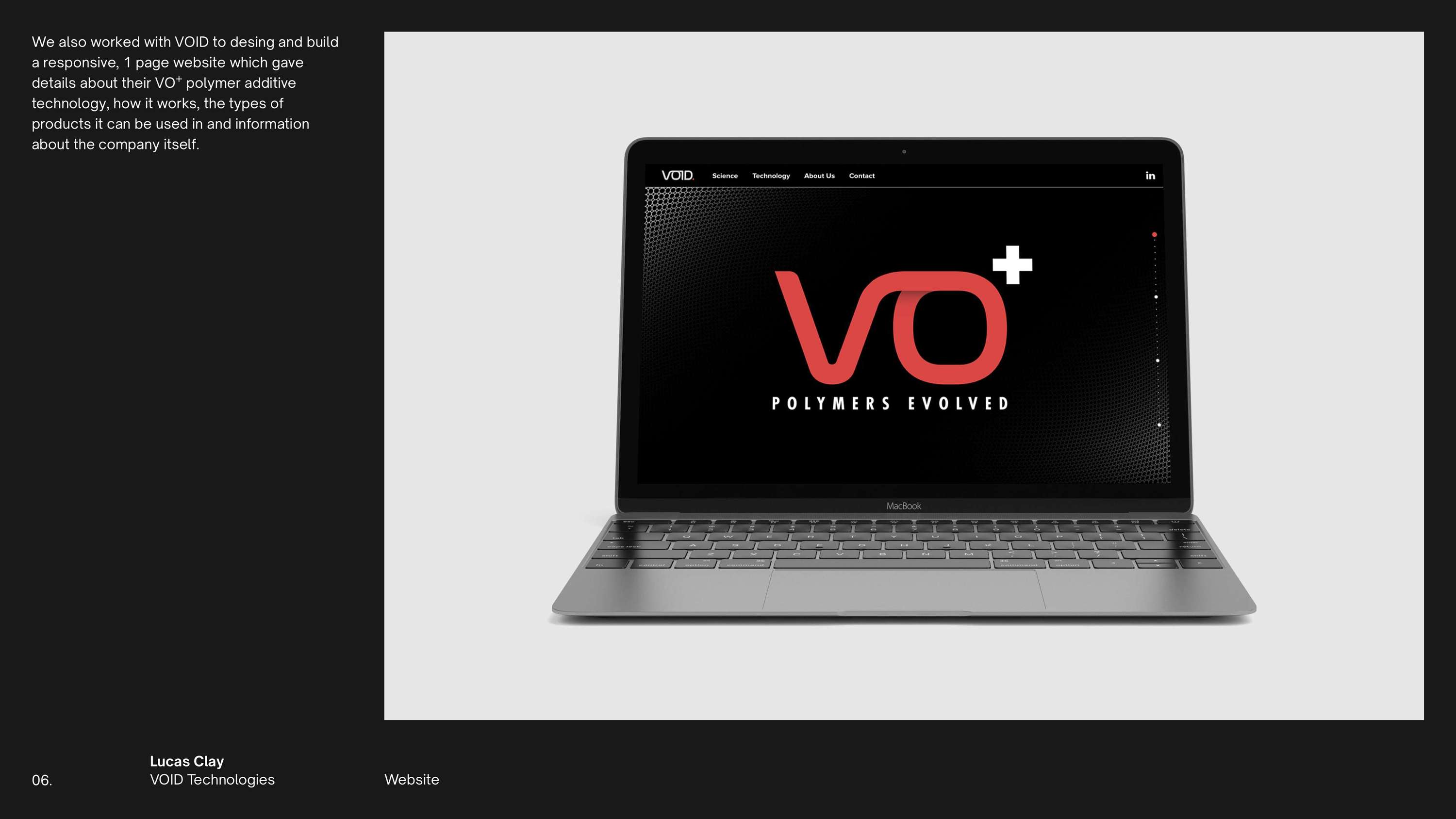 VOID Technologies by Lucas Clay