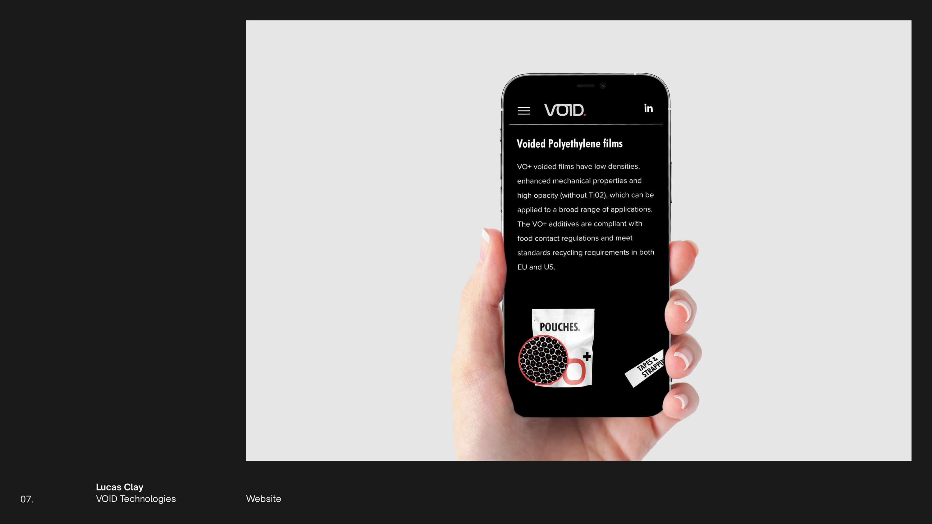 VOID Technologies by Lucas Clay