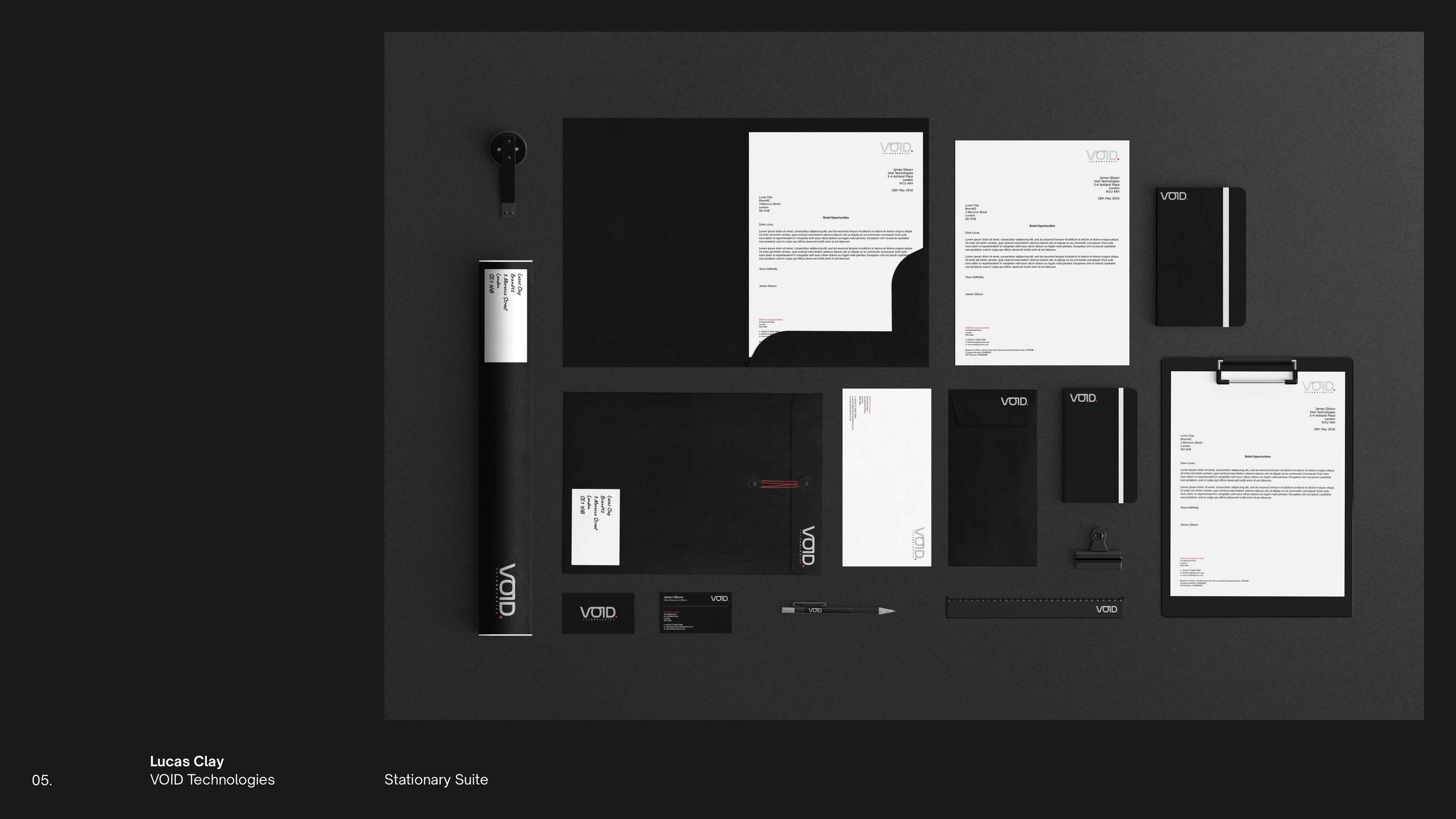 VOID Technologies by Lucas Clay