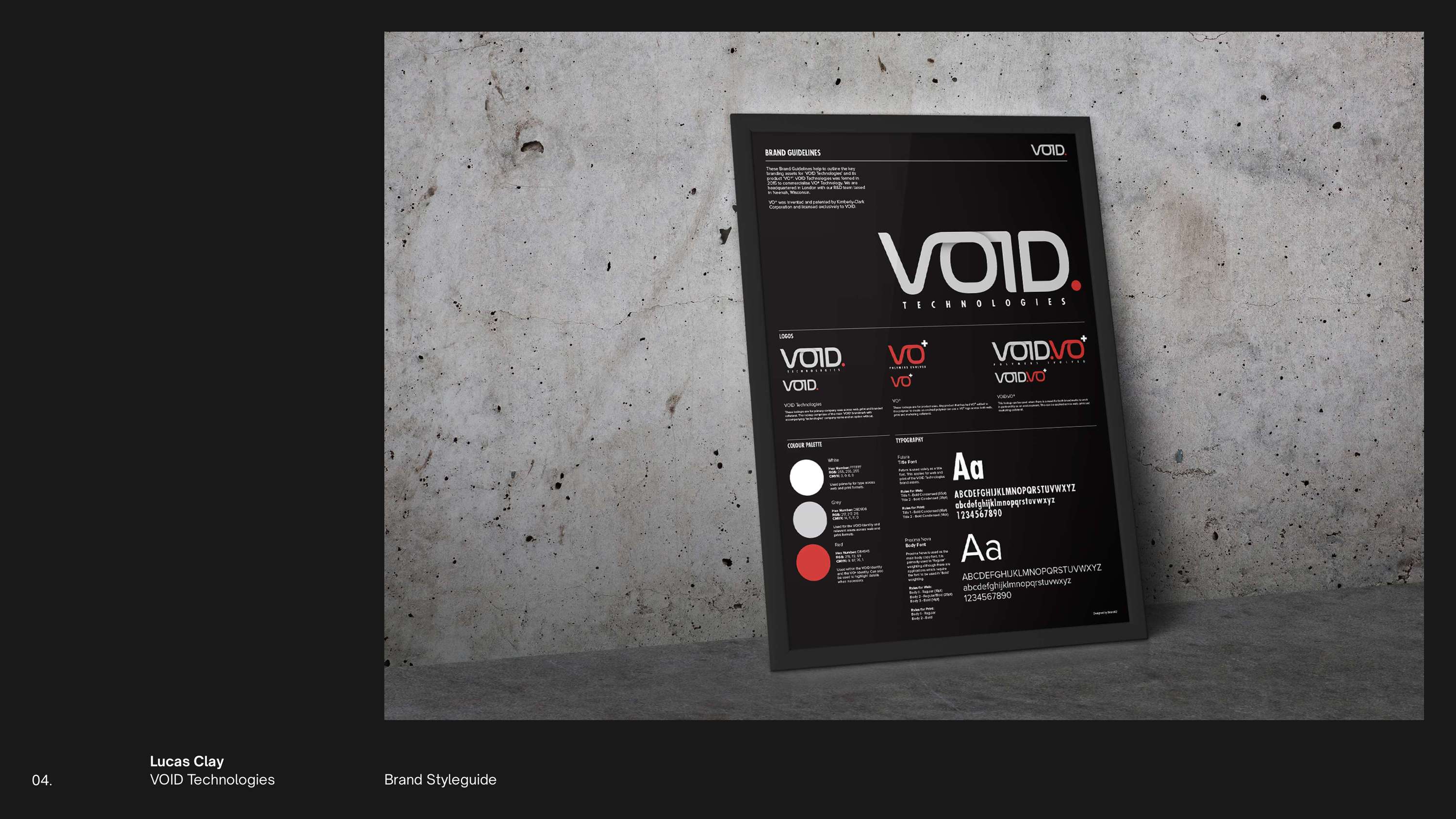 VOID Technologies by Lucas Clay