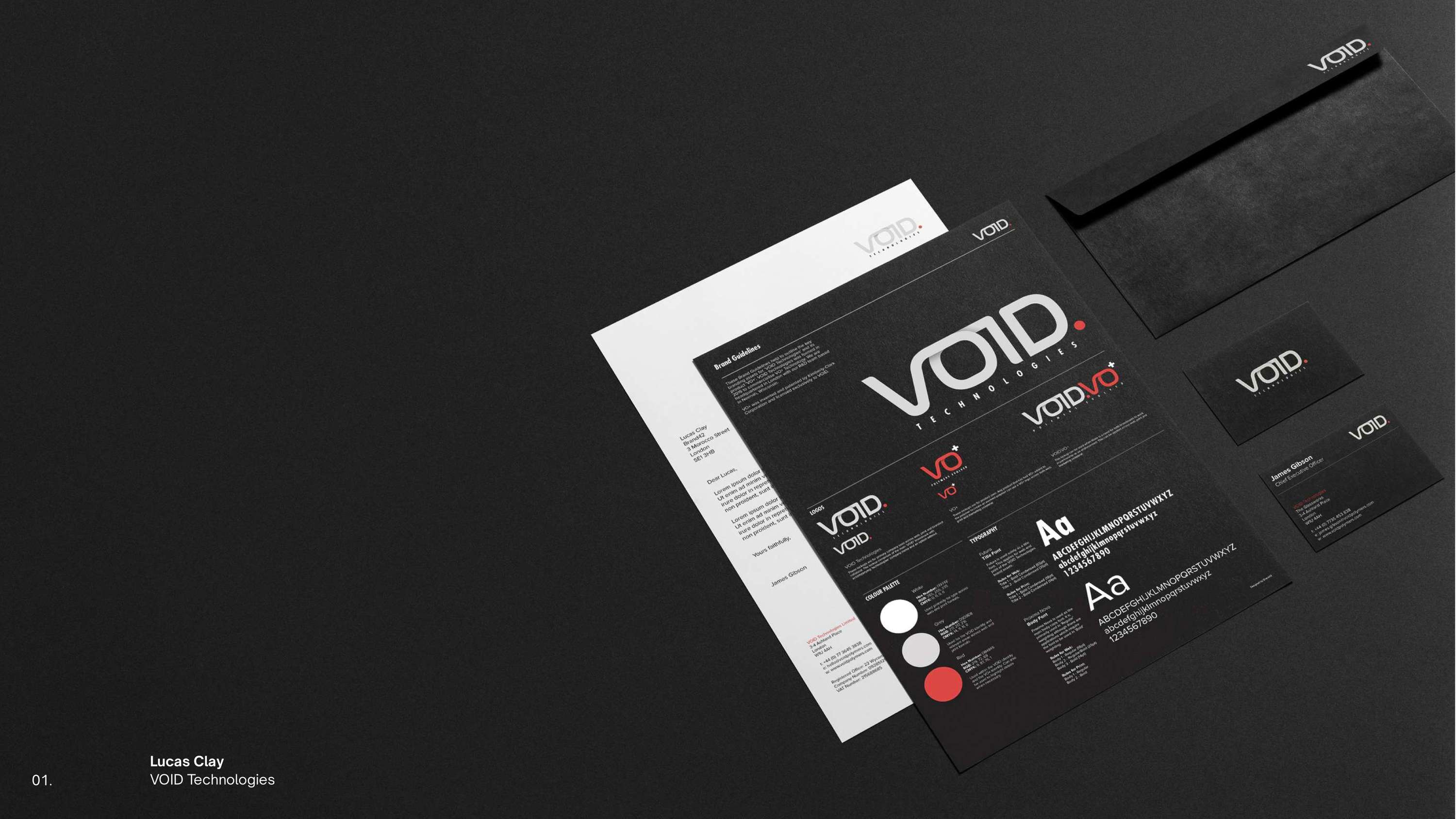 VOID Technologies by Lucas Clay